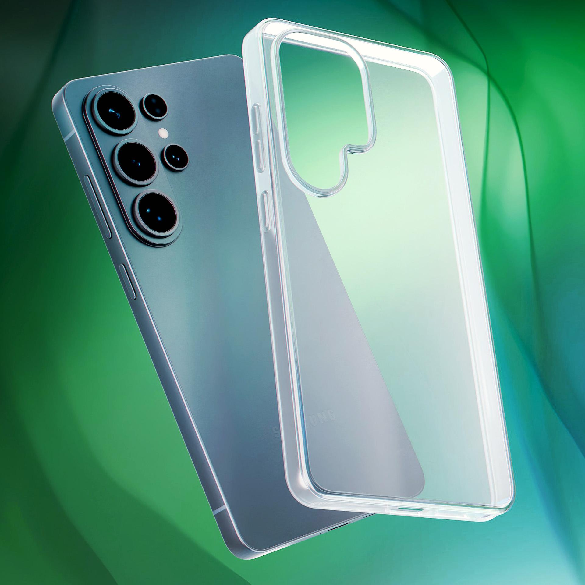 3mk Kirkas MagCase Samsung Galaxy S26 Ultra - läpinäkyvä - läpinäkyvä