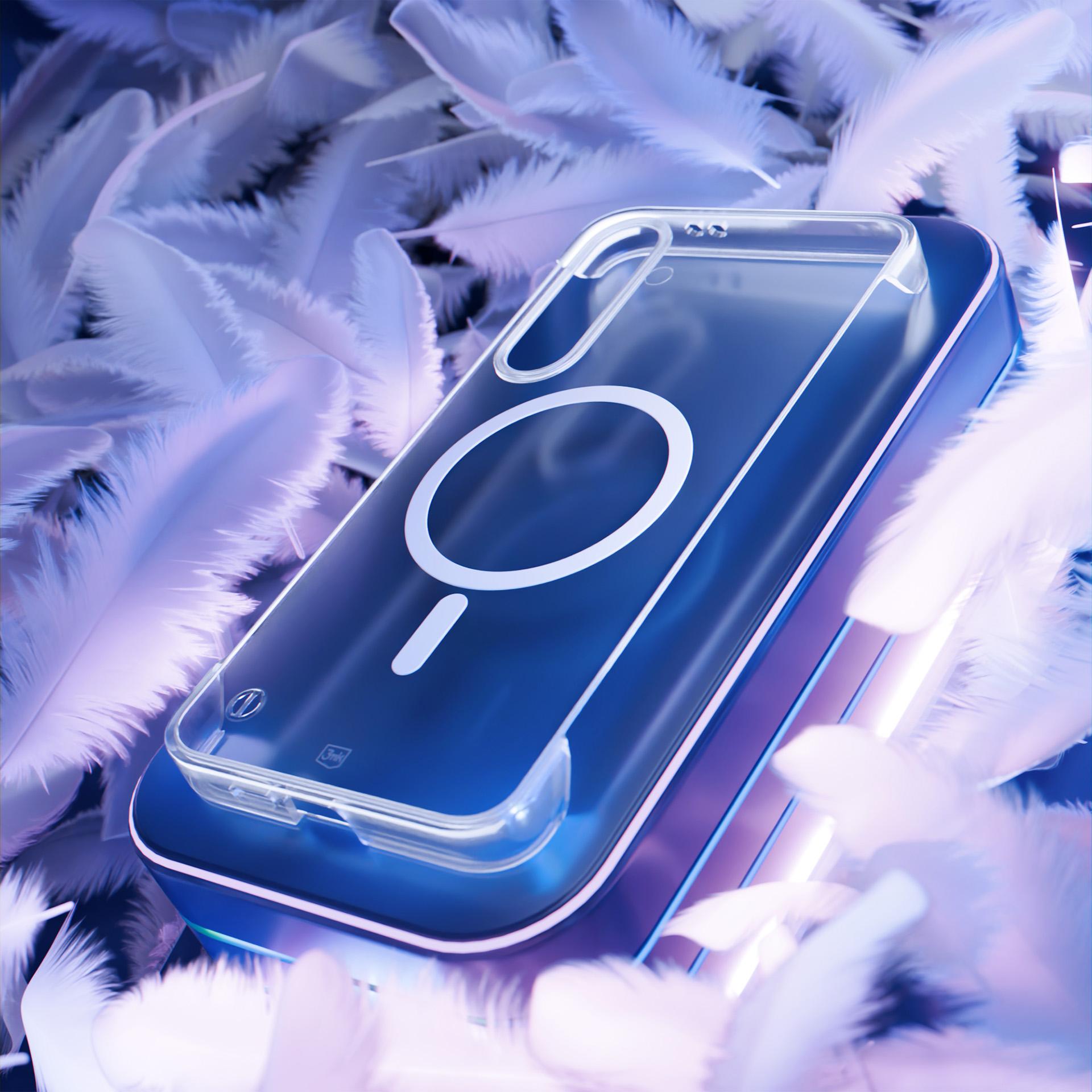 3mk Just20g MagCase Galaxy S26+:lle - läpinäkyvää