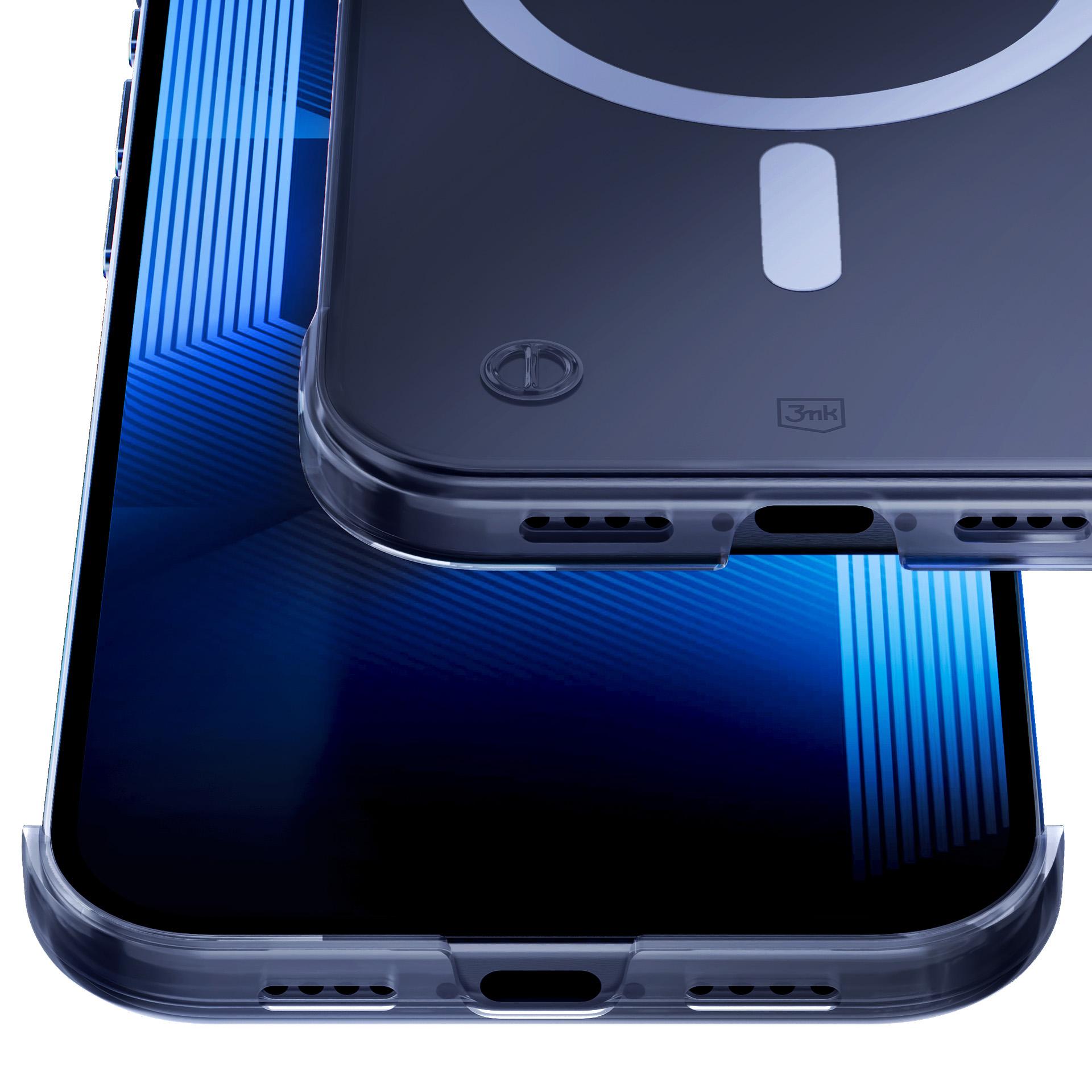 3mk Just20g MagCase Galaxy S26+:lle - läpinäkyvää