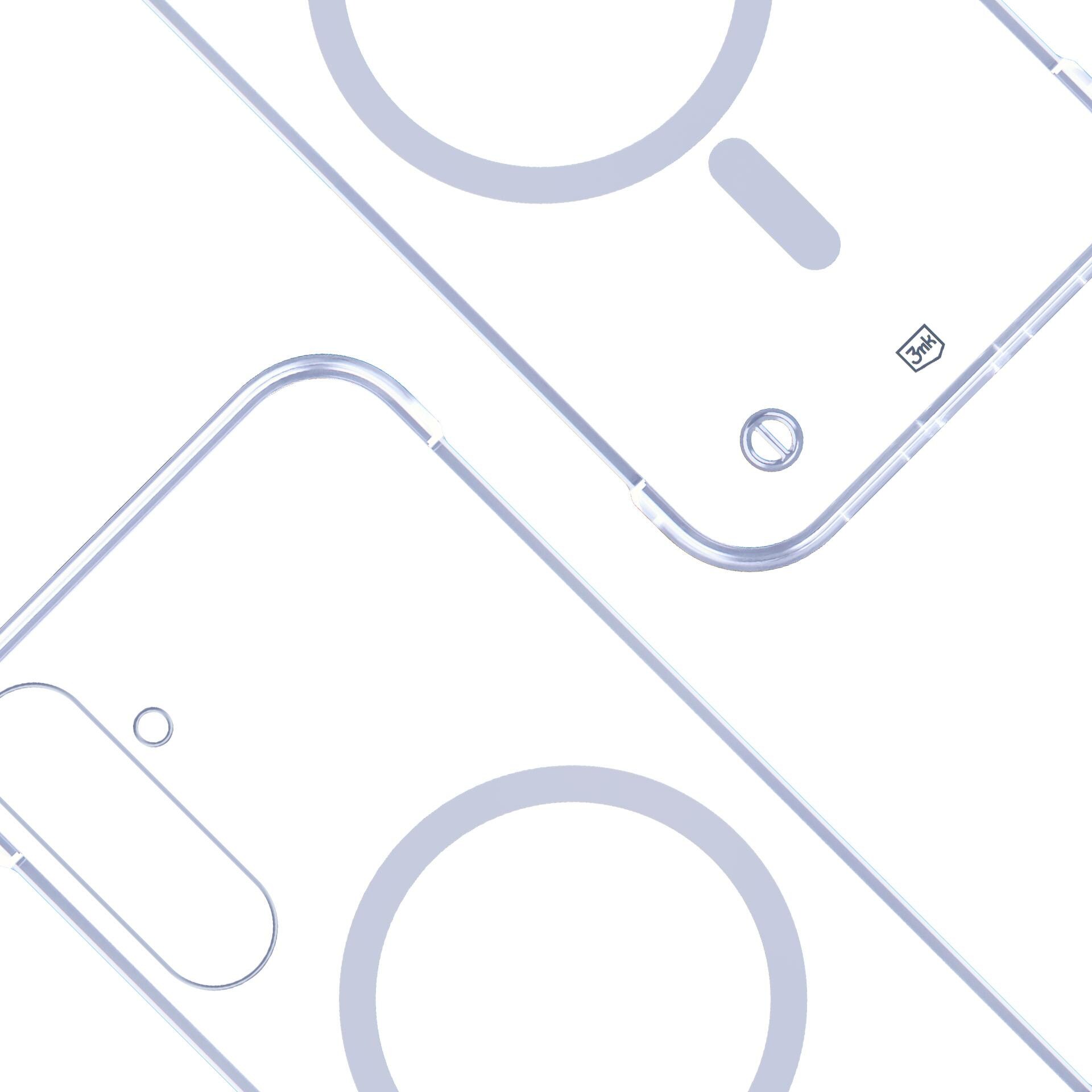 3mk Just20g MagCase Galaxy S26+:lle - läpinäkyvää