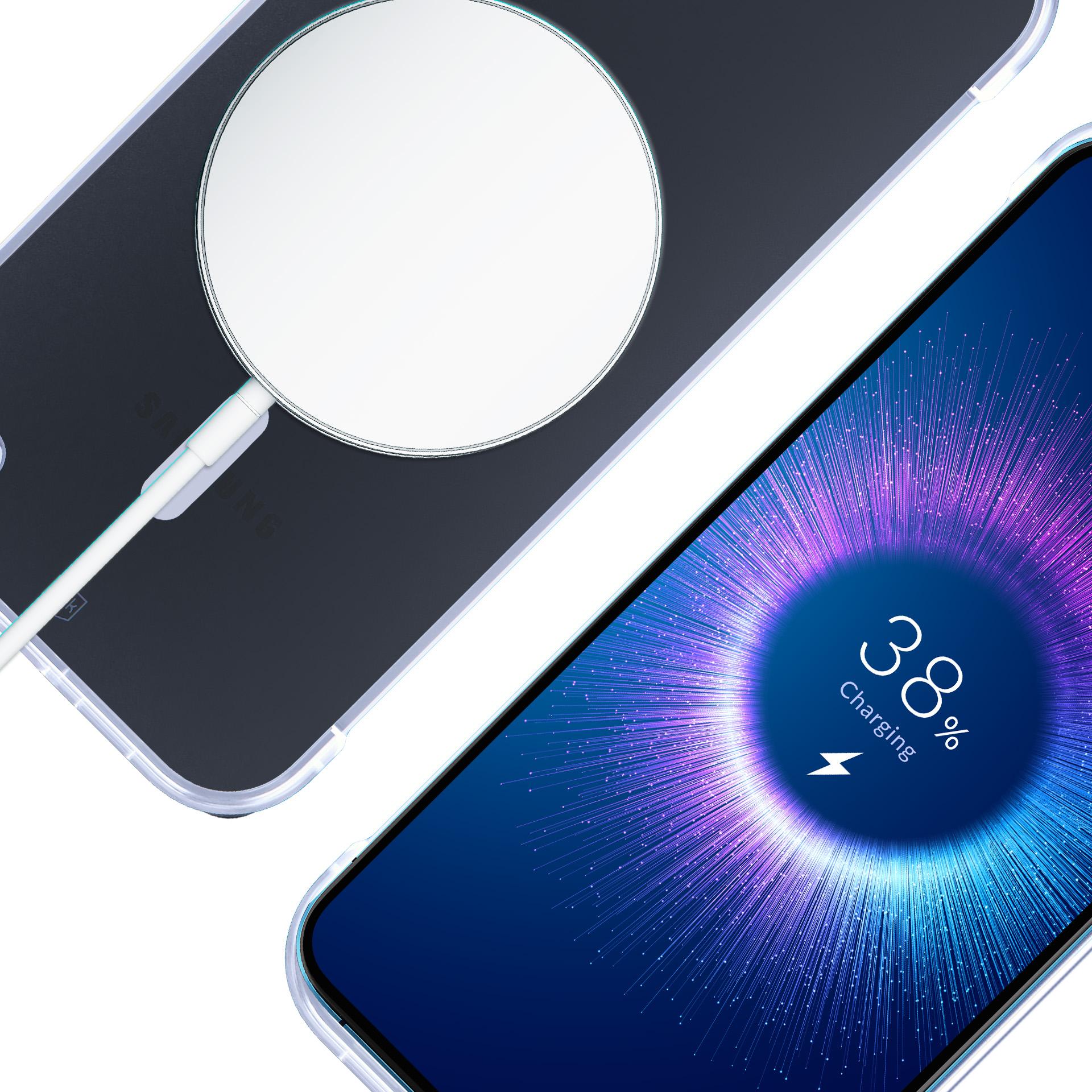3mk Just20g MagCase Galaxy S26+:lle - läpinäkyvää