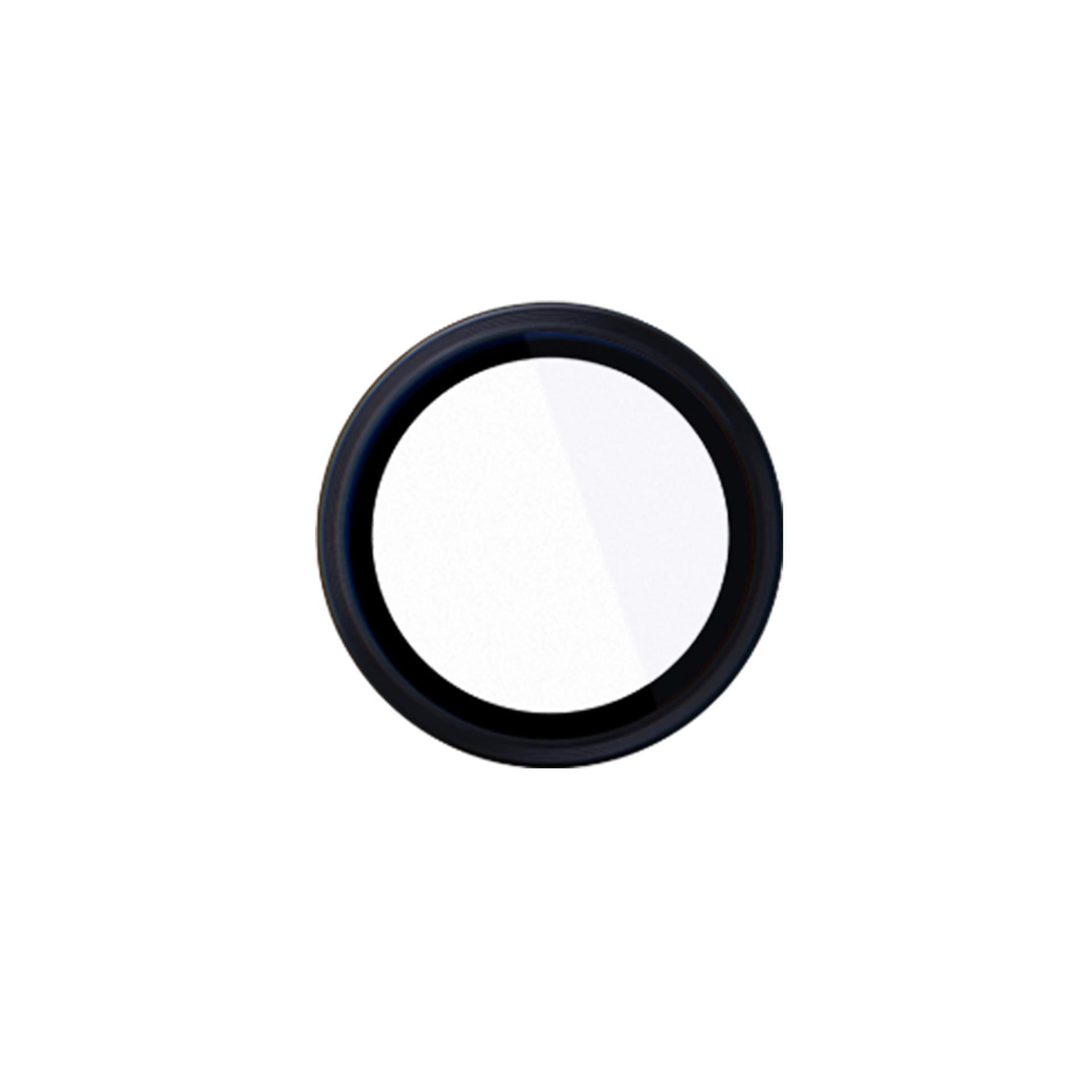 3mk Lens Protection Pro Musta hybridi lasi kameran objektiiville Samsung Galaxy S26+ kamerassa