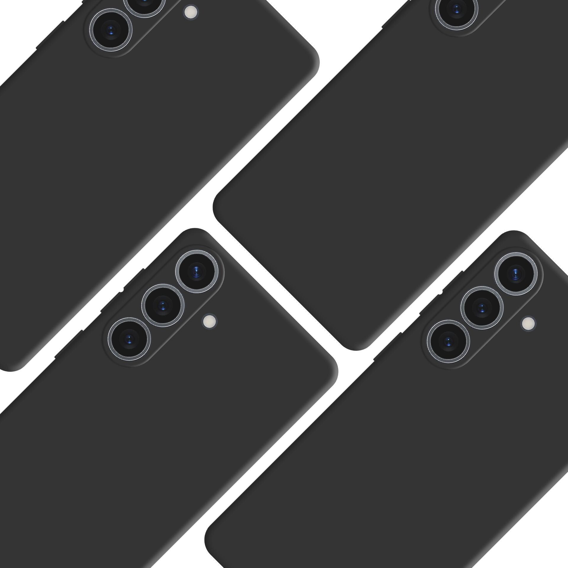 3mk Matt Case Pro Samsung Galaxy S26 Pro:lle - Matta musta - Mattamusta