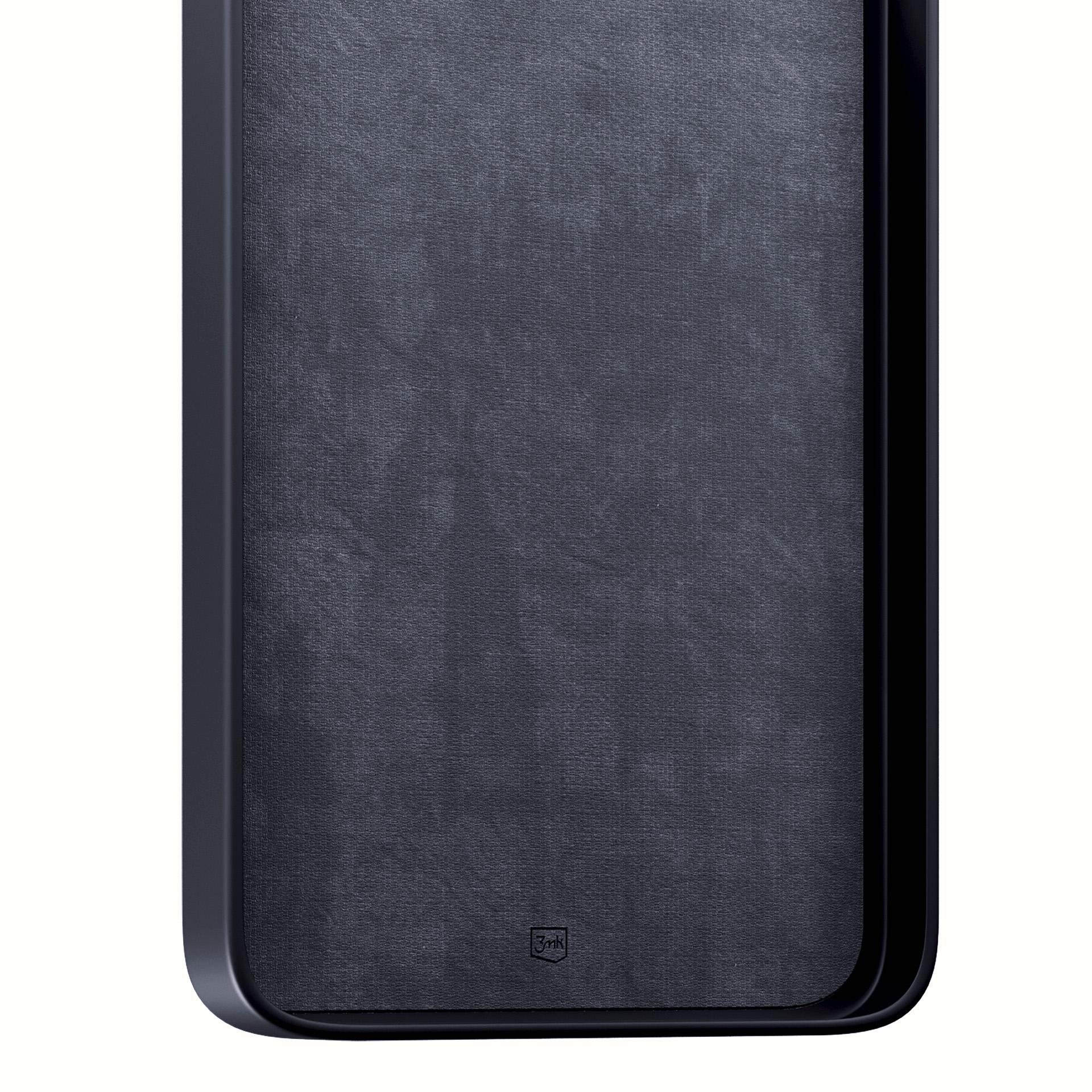 3mk Matt Case Pro Samsung Galaxy S26 Pro:lle - Matta musta - Mattamusta