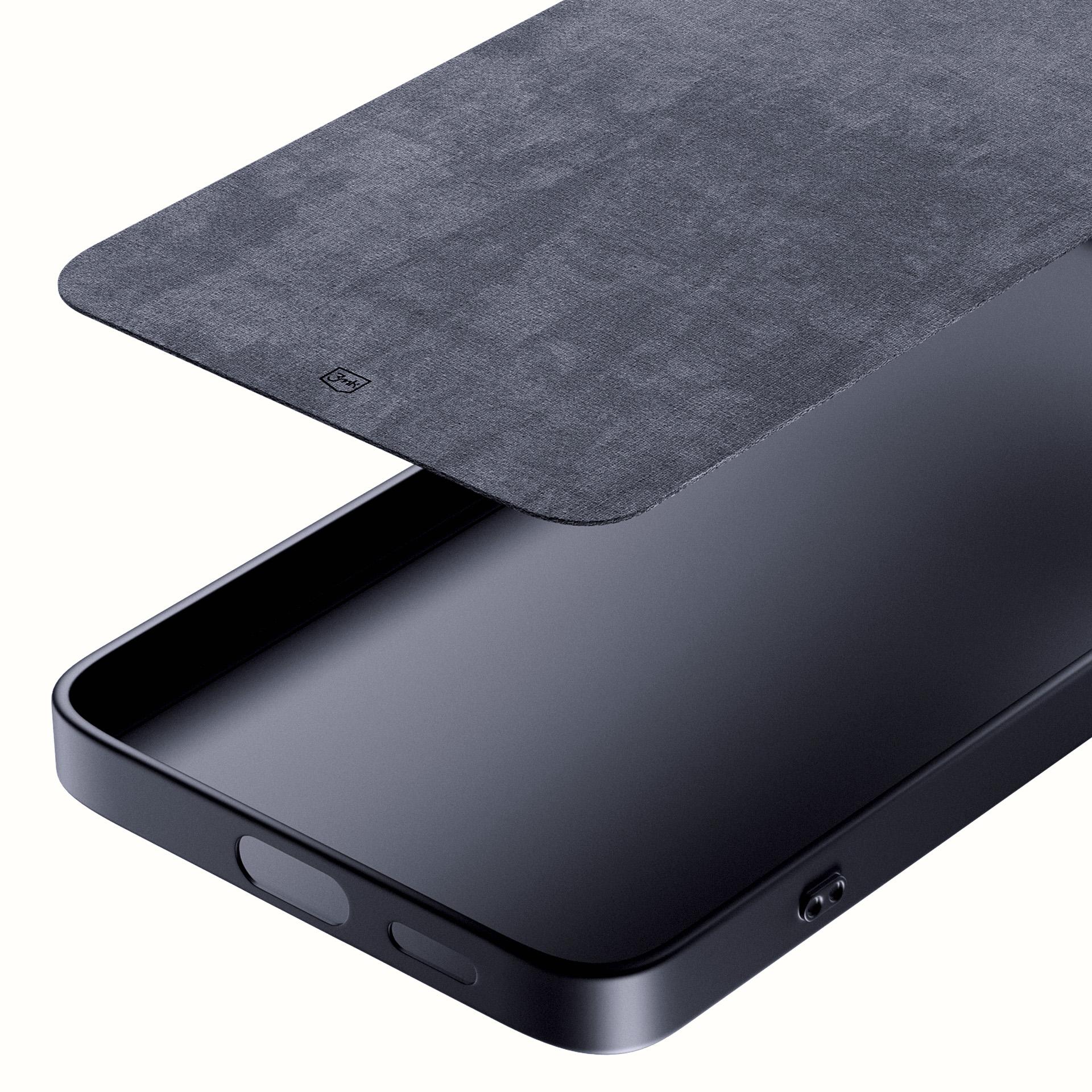 3mk Matt Case Pro Samsung Galaxy S26 Pro:lle - Matta musta - Mattamusta