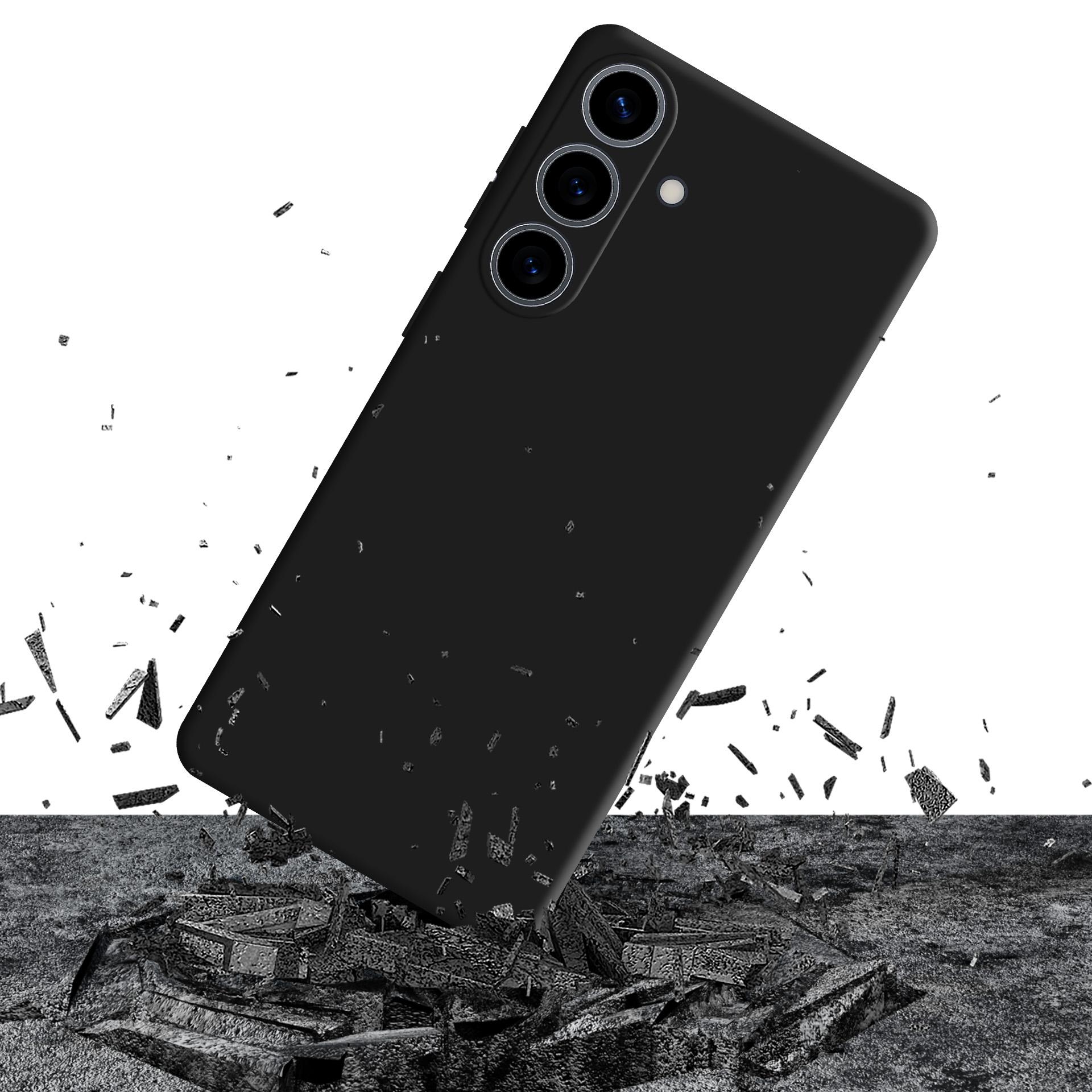 3mk Matt Case Pro Samsung Galaxy S26 Pro:lle - Matta musta - Mattamusta