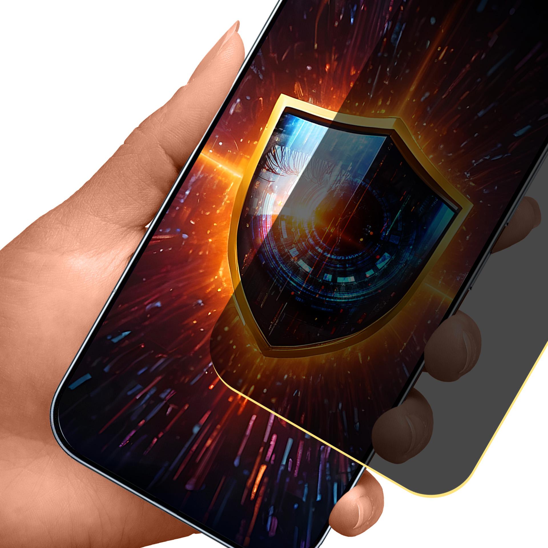 3mk Silky Matt yksityisyyden suojakalvo Xiaomi 17:lle