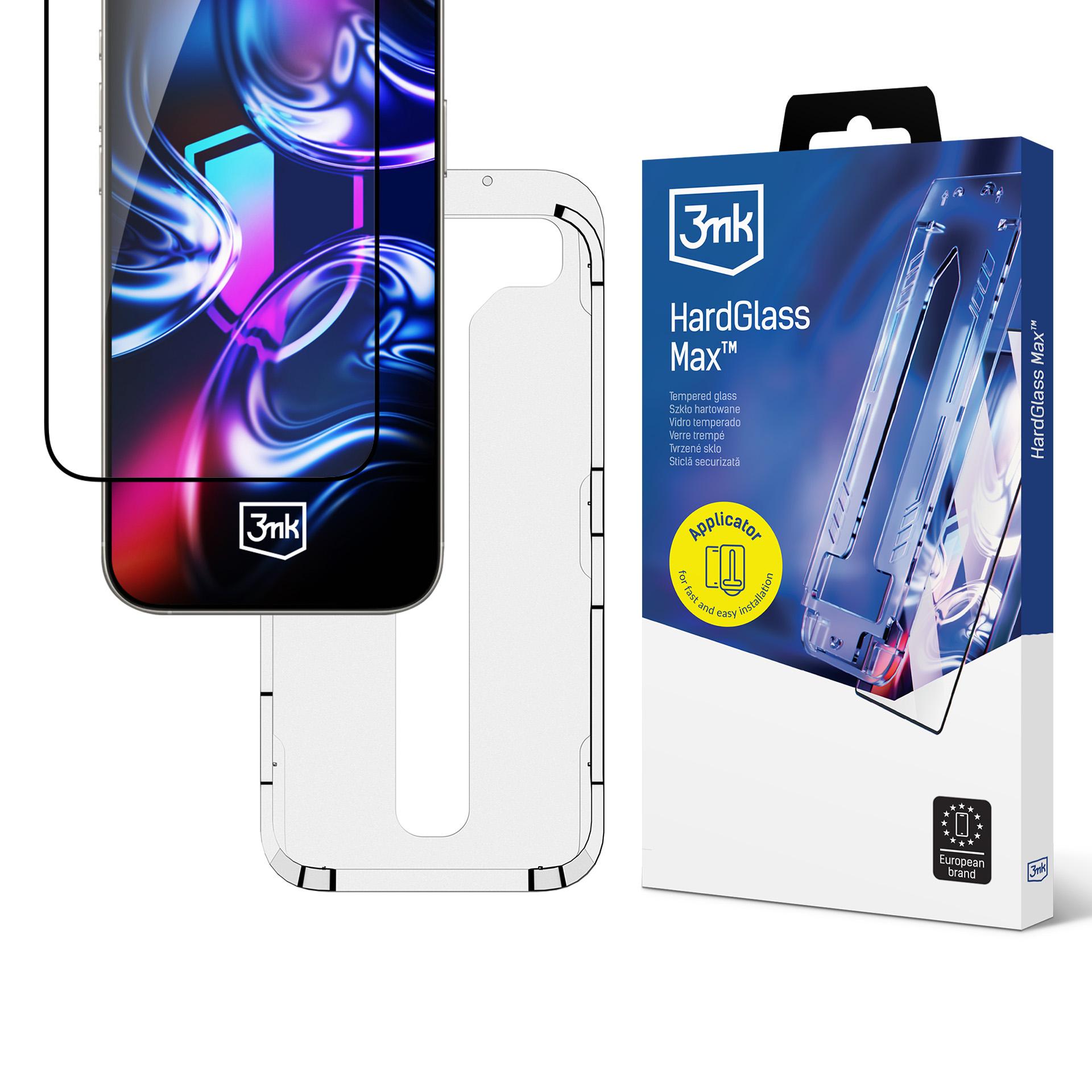 3mk Hardglass Max karkaistu lasi iPhone 11 Pro -puhelimelle