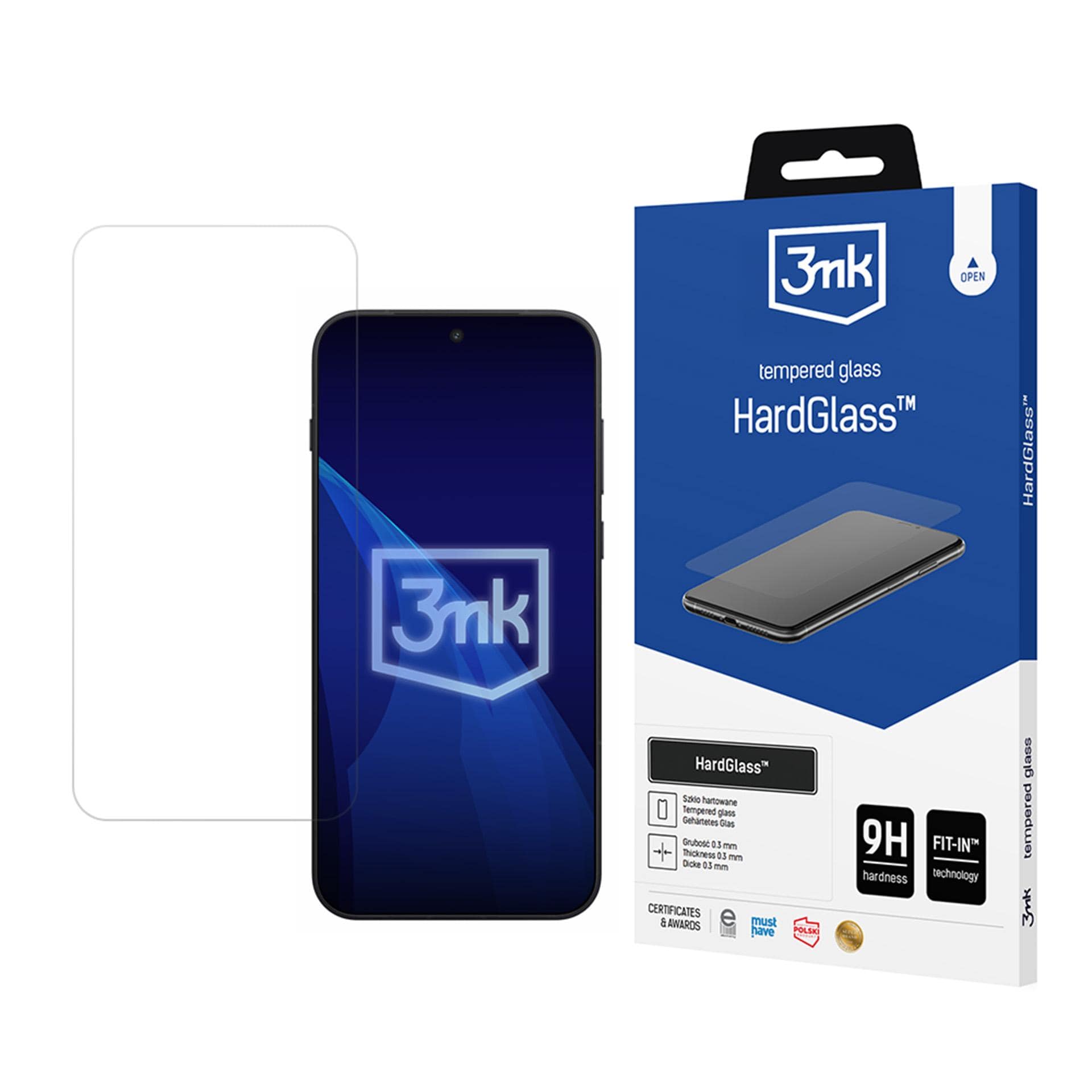 3mk HardGlass karkaistu lasi OnePlus 15 5G:lle