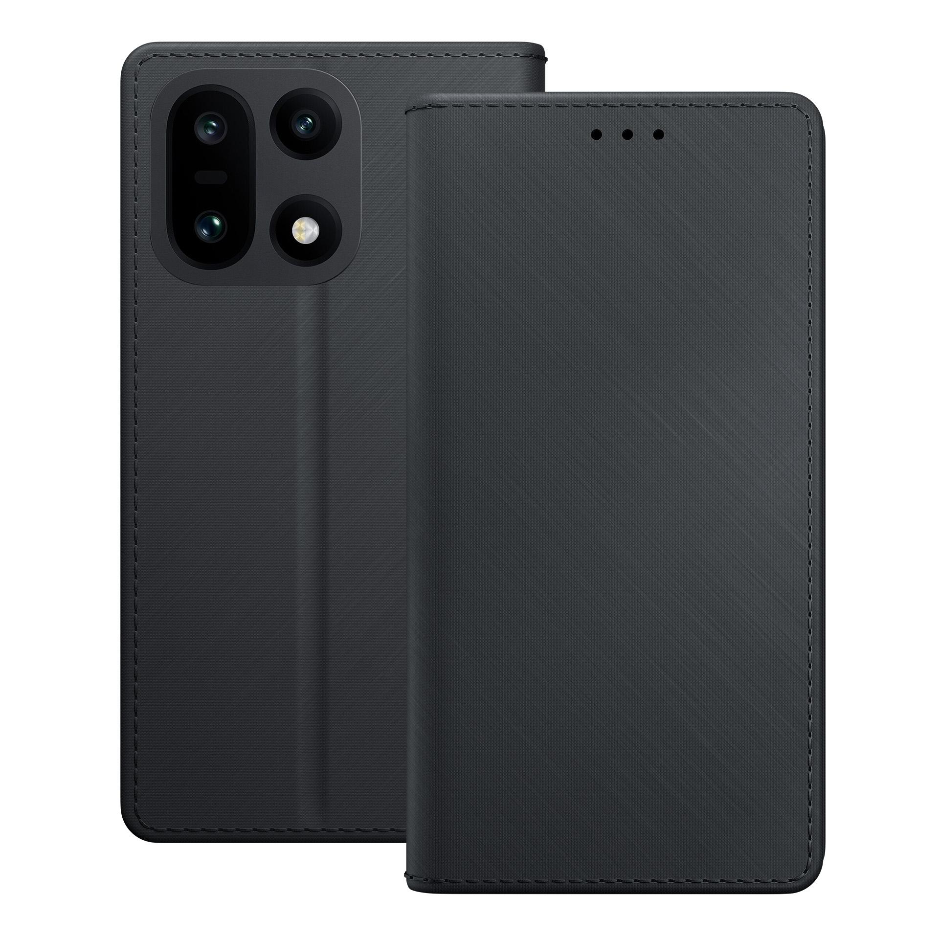 3mk Lompakkokotelo OnePlus 15 5G:lle - musta