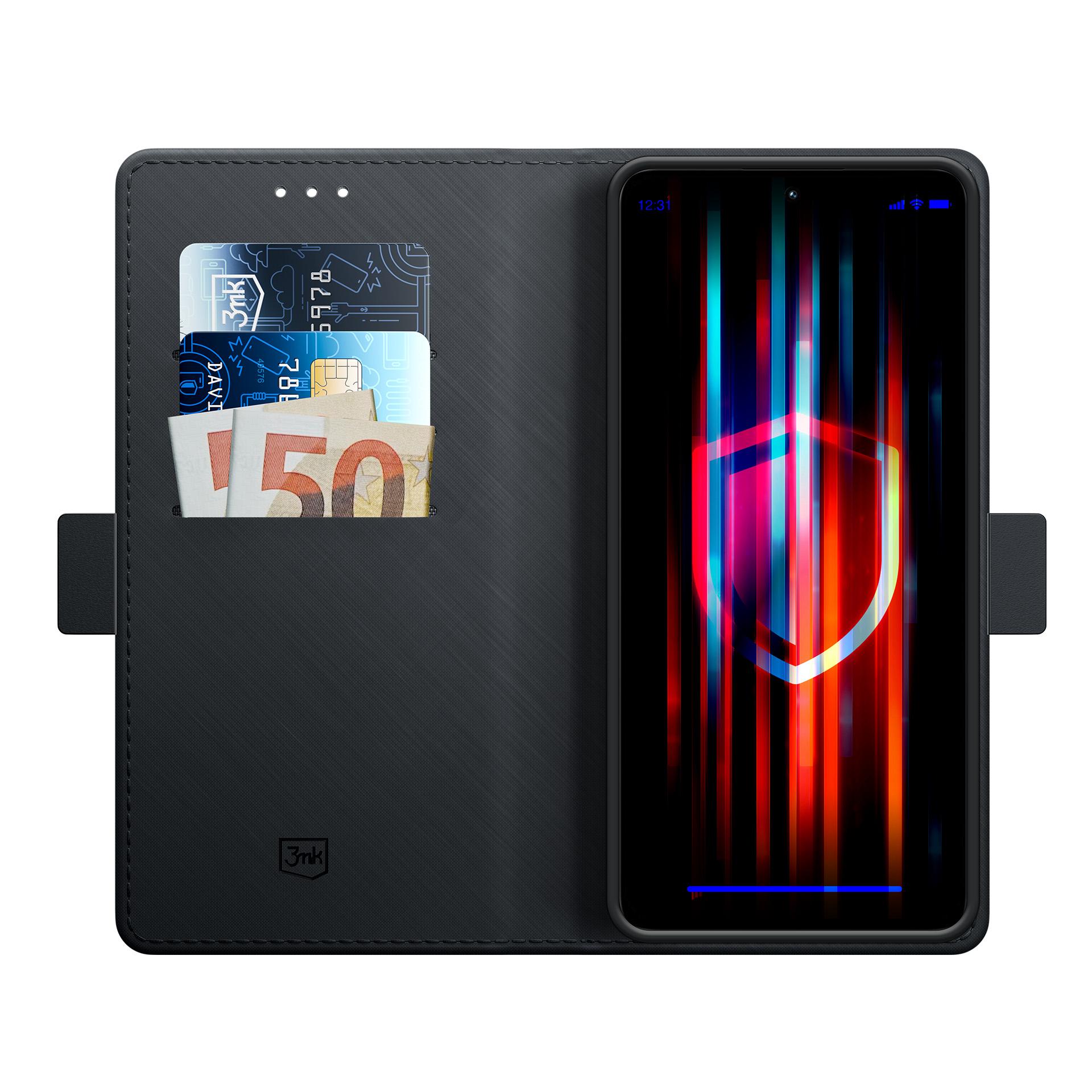 3mk Lompakkokotelo OnePlus 15 5G:lle - musta