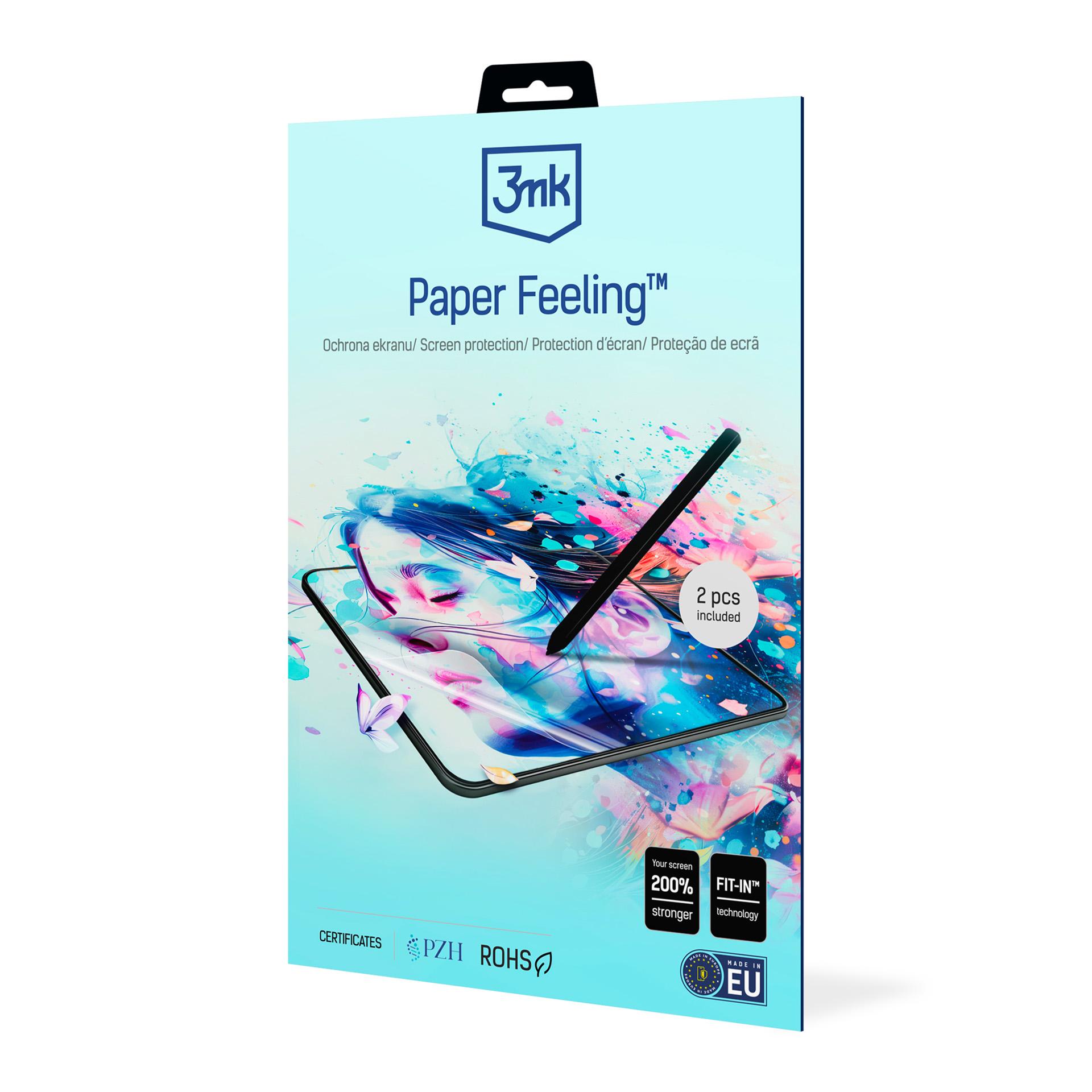 3mk Paperi Tunne suojakalvo Lenovo Idea Tab Plus 15" -puhelimelle.