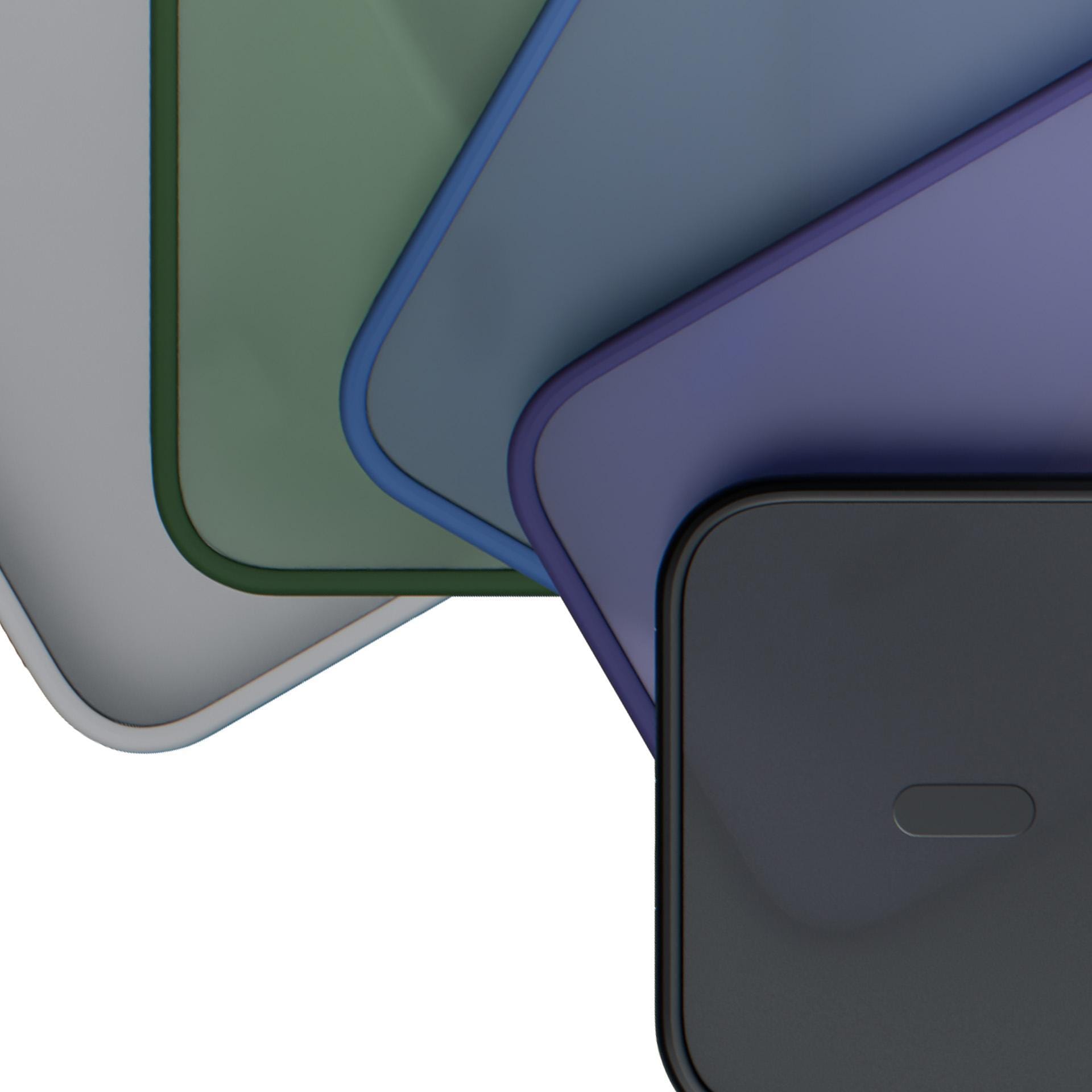 3mk Smoke MagCase -kotelo iPhone 16 Pro Maxille - violetti - läpikuultava