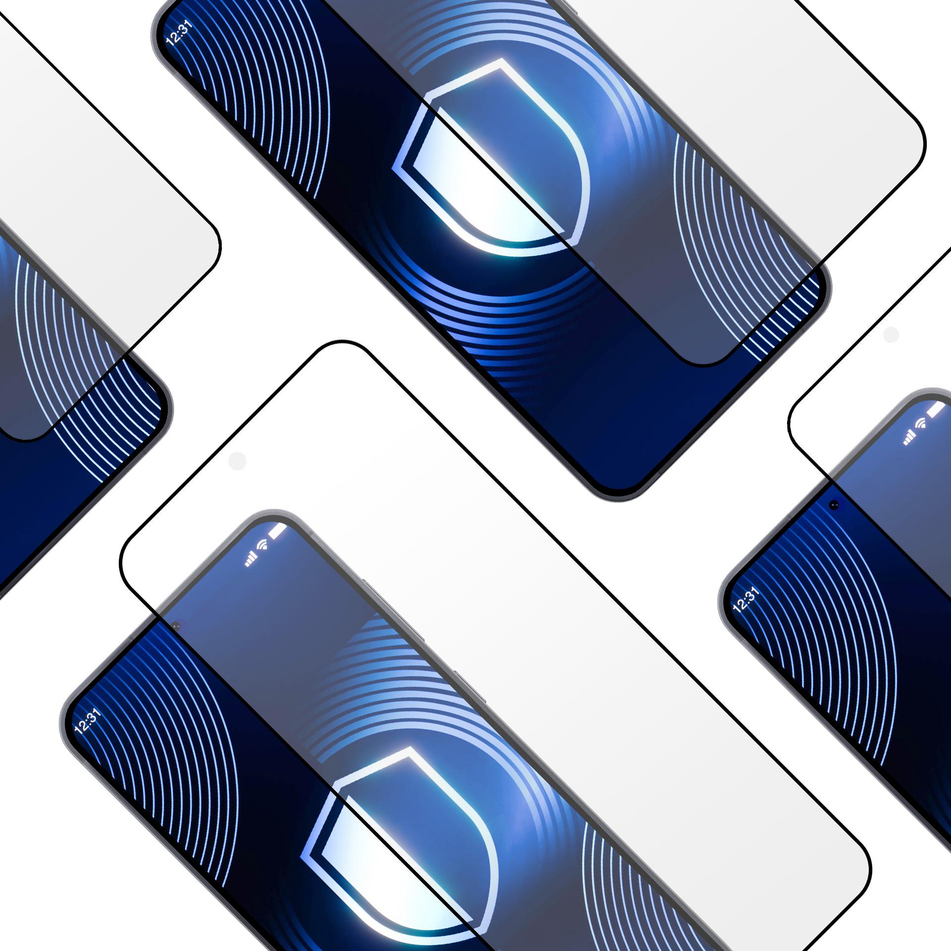 3mk HardGlass Matt Max karkaistu lasi Samsung Galaxy S26 -puhelimelle