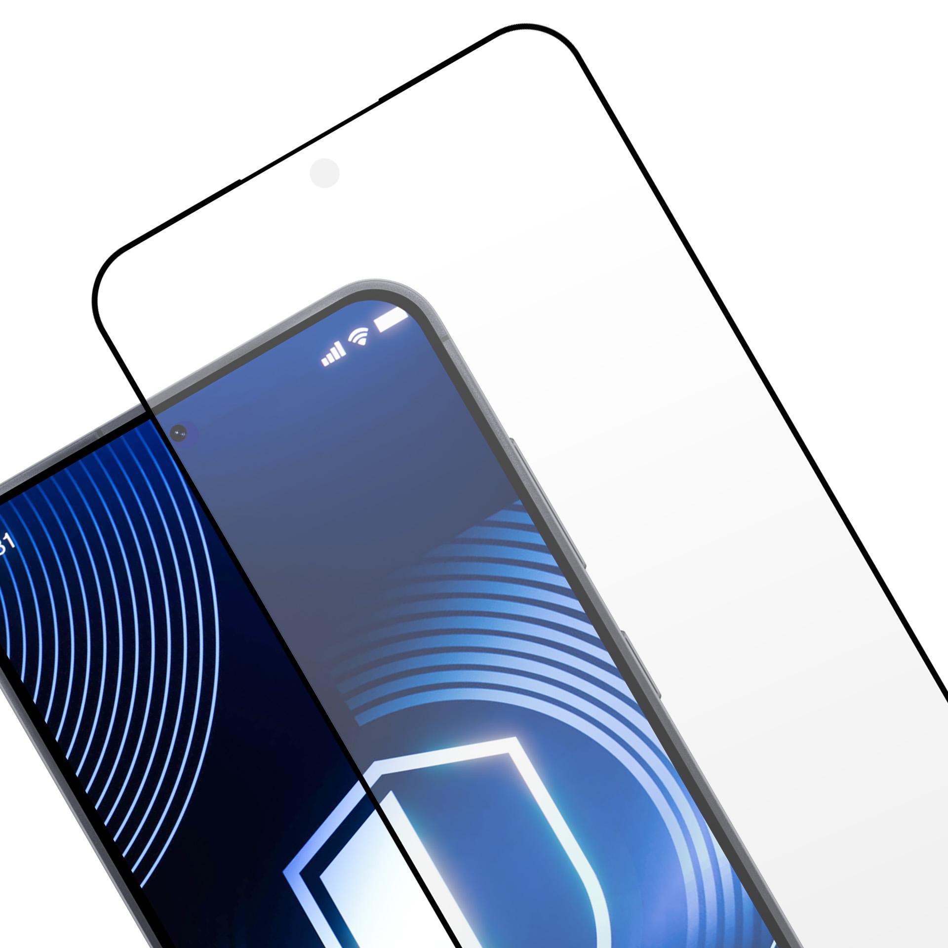 3mk HardGlass Matt Max karkaistu lasi Samsung Galaxy S26+ -puhelimelle