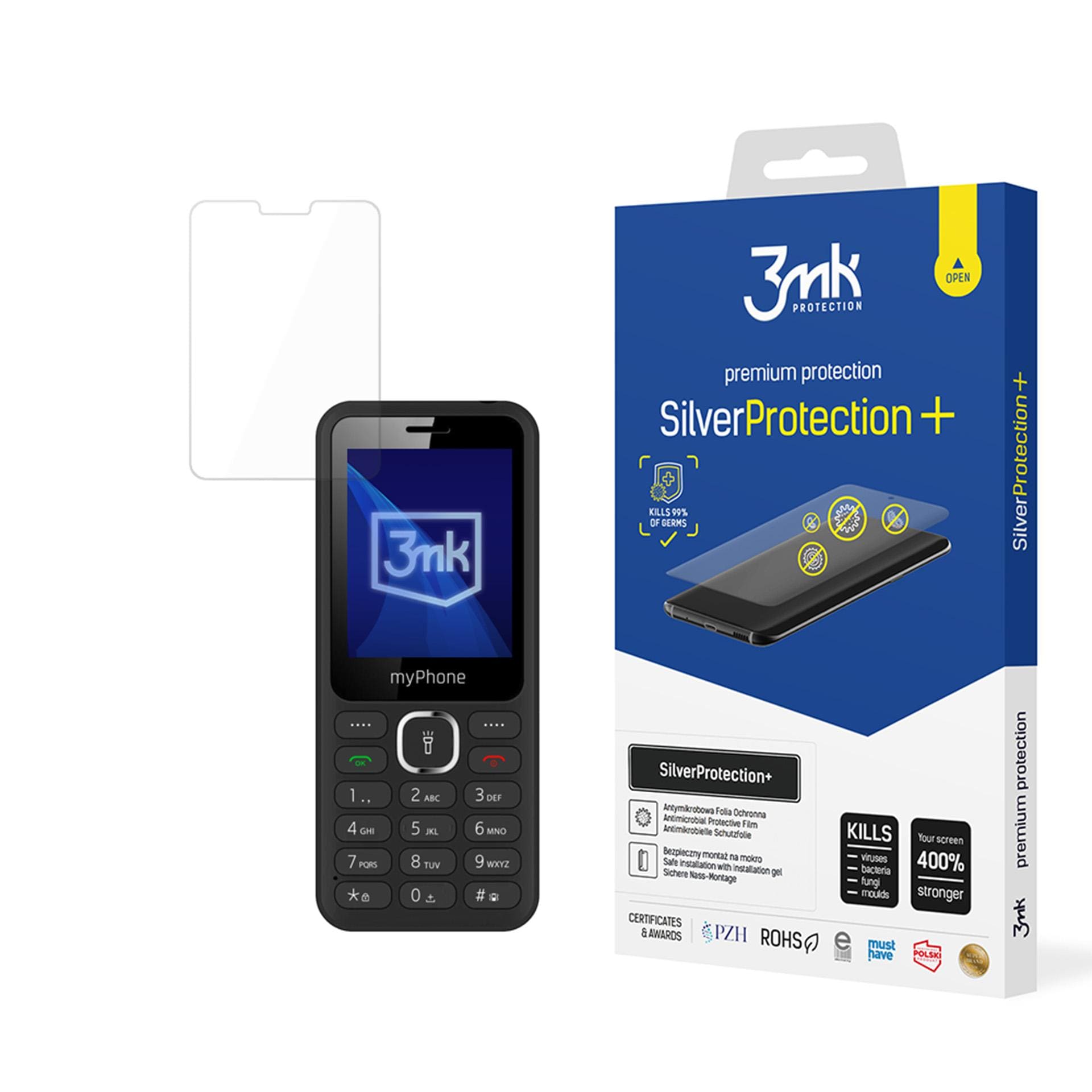3mk SilverProtection+ suojakalvo MyPhone 6320:lle