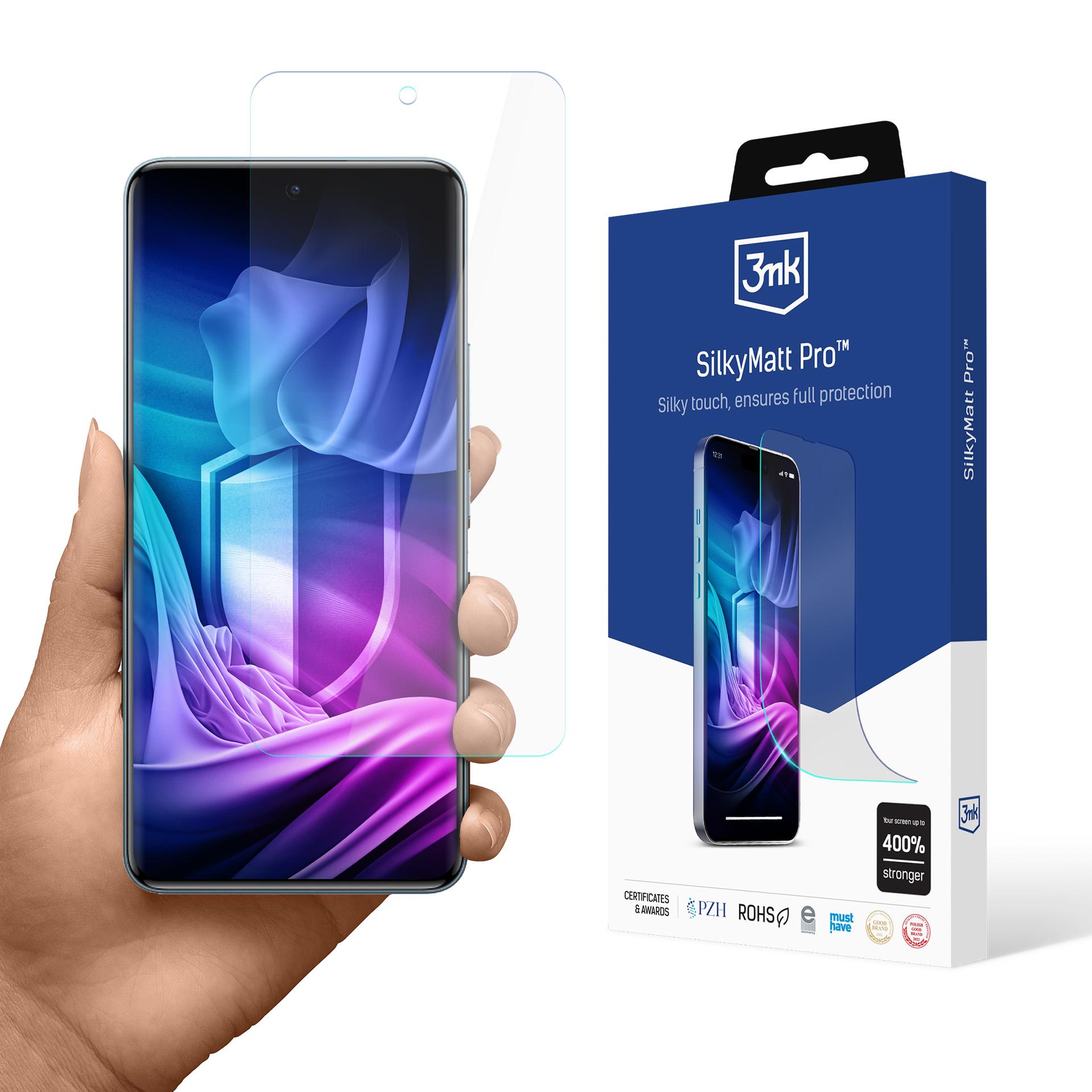 3mk Silky Matt Pro matta suojakalvo Xiaomi Redmi Note 15 Pro 4G:lle