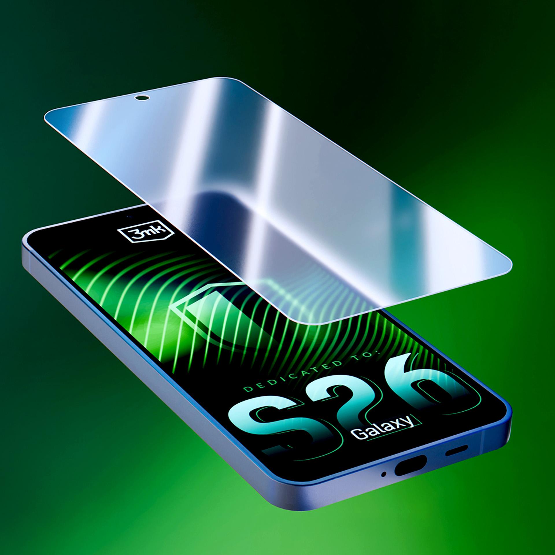 3mk FlexibleGlass-hybridilasi Samsung Galaxy S26 -puhelimelle