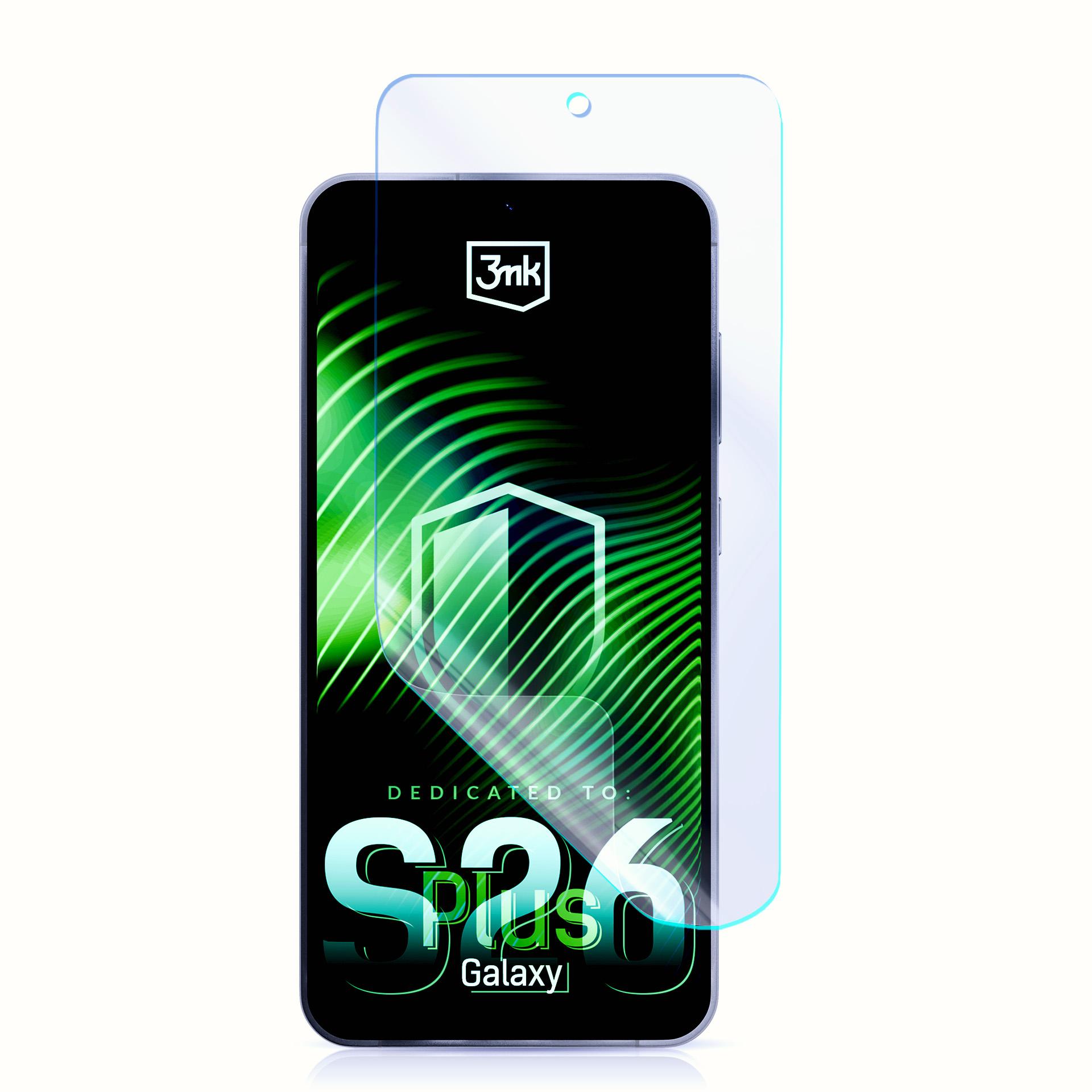 3mk FlexibleGlass-hybridilasi Samsung Galaxy S26+ -puhelimelle