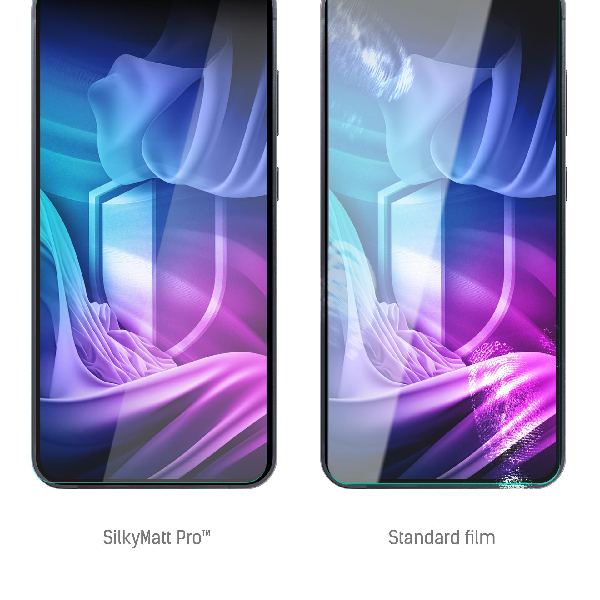 3mk Silky Matt Pro -mattapintainen folio Samsung Galaxy S26 -puhelimelle