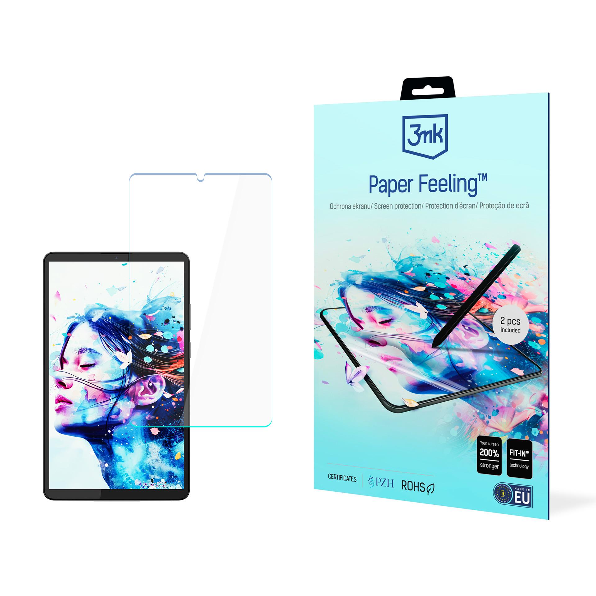 3mk Paperin tunto Suojakalvo Lenovo Tab One -laitteelle
