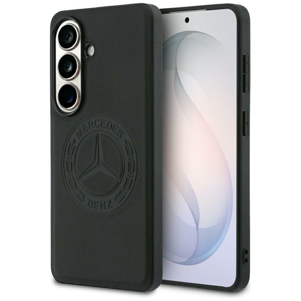 Mercedes Vintage Logo MagSafe-kotelo Samsung Galaxy S26:lle - musta