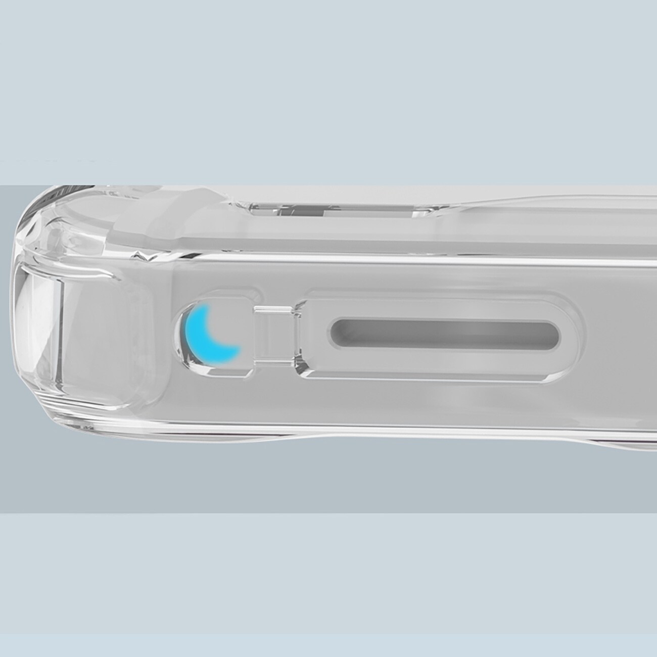 Nillkin Nature TPU Pro kotelo yhteensopiva MagSafe varten Samsung Galaxy S26+ - Valkoinen