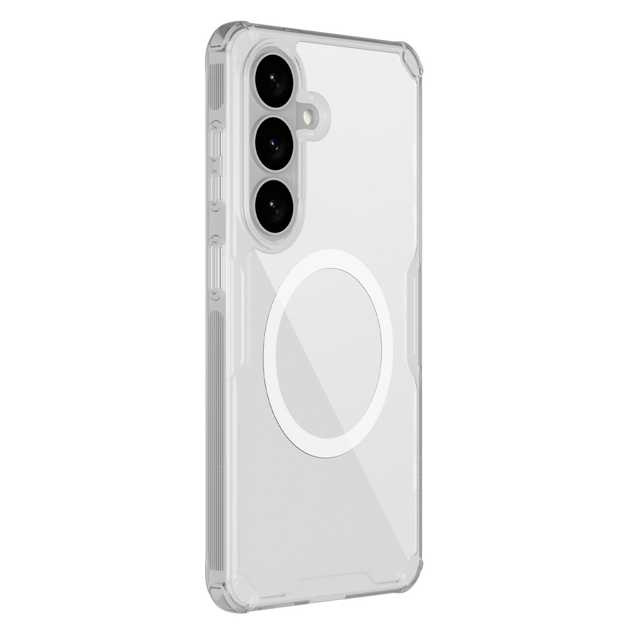 Nillkin Nature TPU Pro kotelo yhteensopiva MagSafe varten Samsung Galaxy S26+ - Valkoinen
