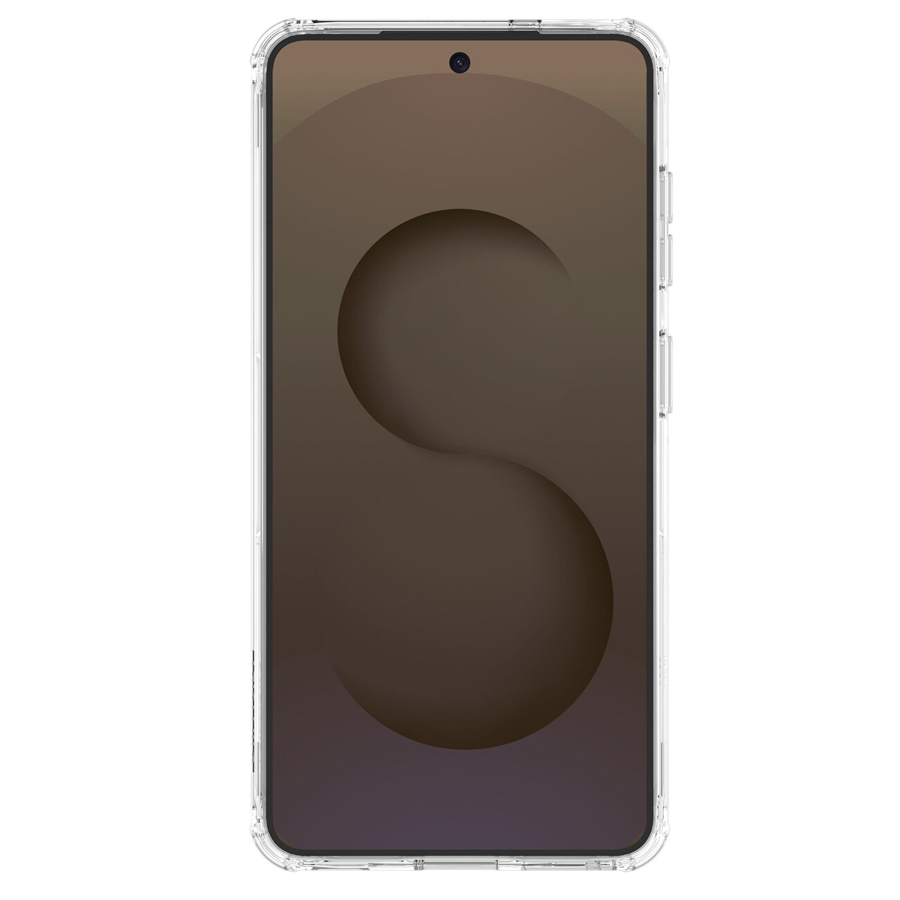 Nillkin Nature TPU Pro kotelo yhteensopiva MagSafe varten Samsung Galaxy S26+ - Valkoinen