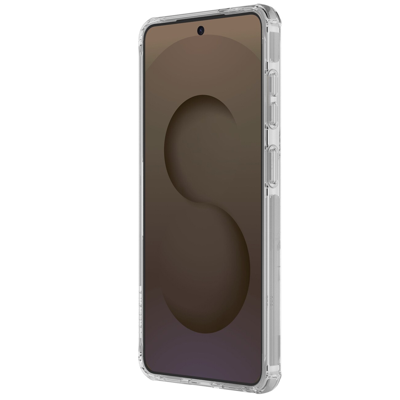 Nillkin Nature TPU Pro kotelo yhteensopiva MagSafe varten Samsung Galaxy S26+ - Valkoinen