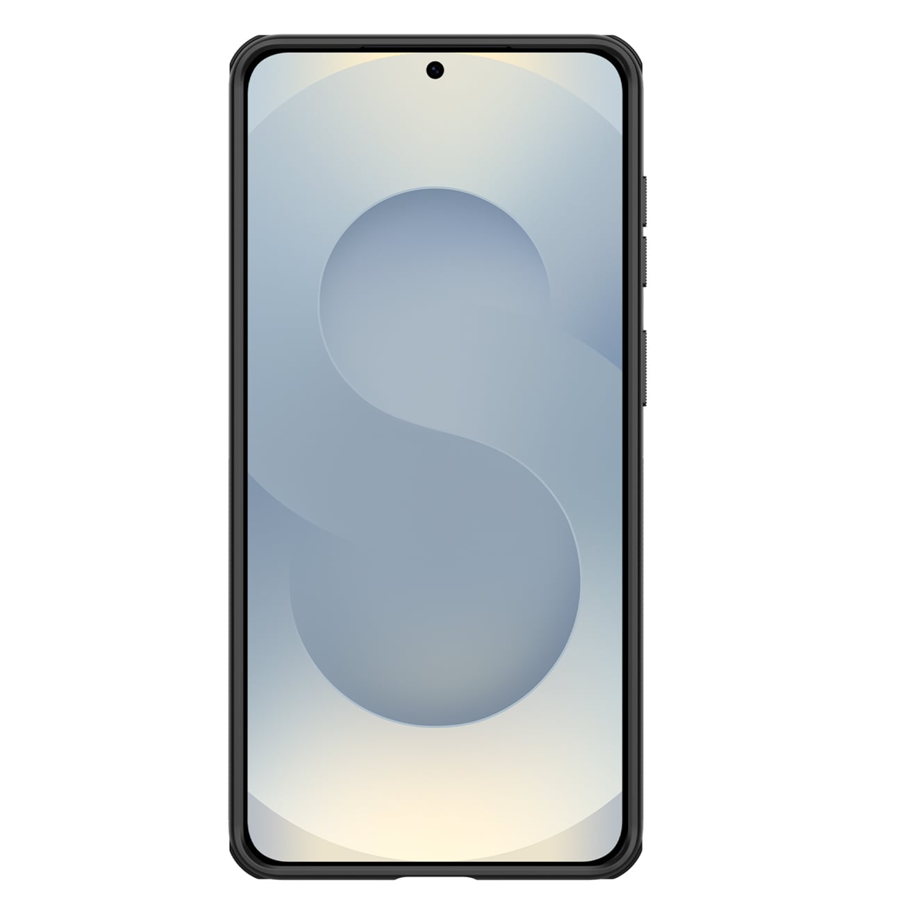 Nillkin Super Frosted Shield Pro kotelo Samsung Galaxy S26 - läpikuultava musta
