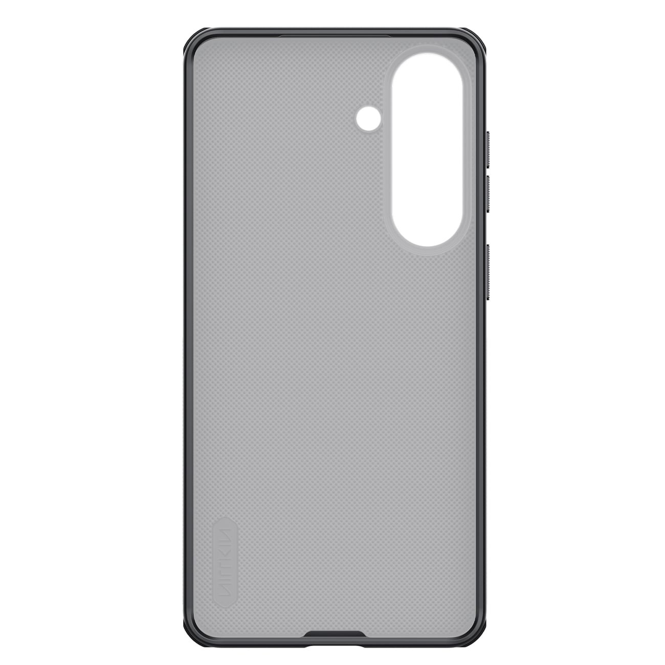 Nillkin Super Frosted Shield Pro kotelo Samsung Galaxy S26 - läpikuultava musta