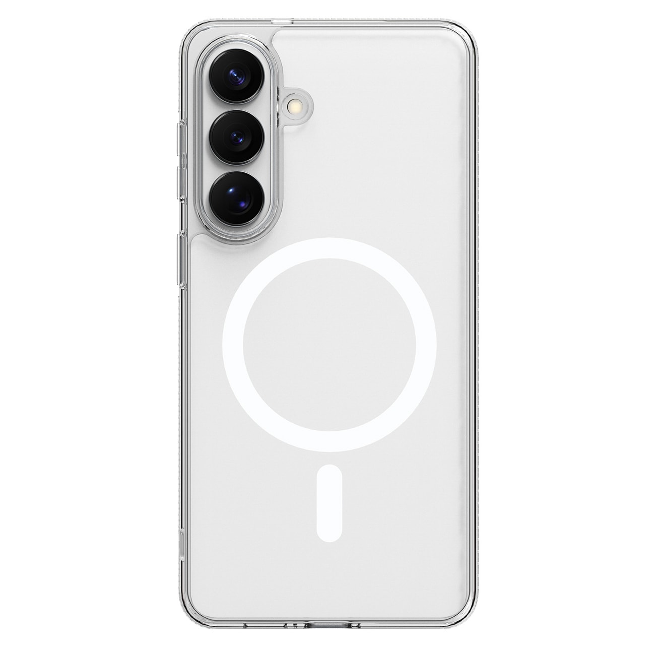 Dux Ducis Clin Mag Case yhteensopiva MagSafe kanssa Samsung S26:lle - läpinäkyvä