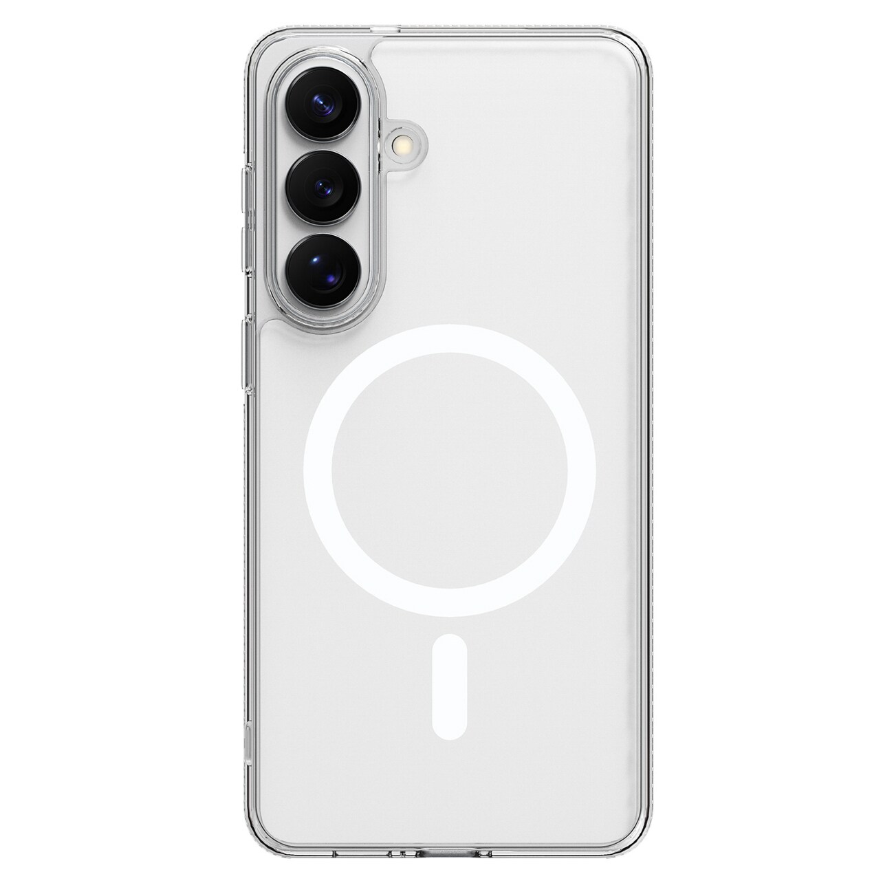 Dux Ducis Clin Mag Mag Case yhteensopiva MagSafe kanssa Samsung S26 Plus - läpinäkyvä