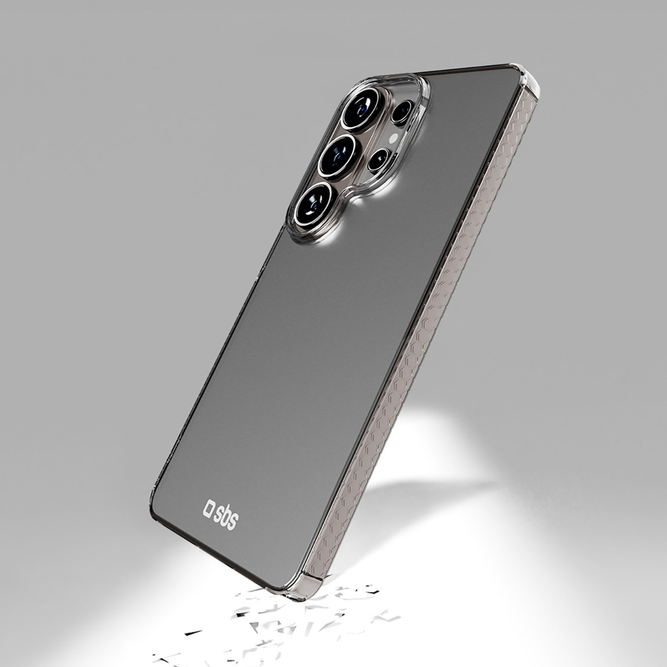 SBS Extreme X2 kotelo Samsung Galaxy S26 Ultra - läpinäkyvä - läpinäkyvä