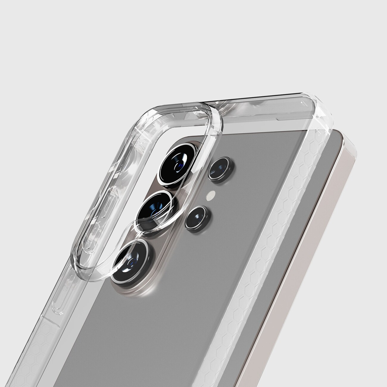 SBS Extreme X2 kotelo Samsung Galaxy S26 Ultra - läpinäkyvä - läpinäkyvä
