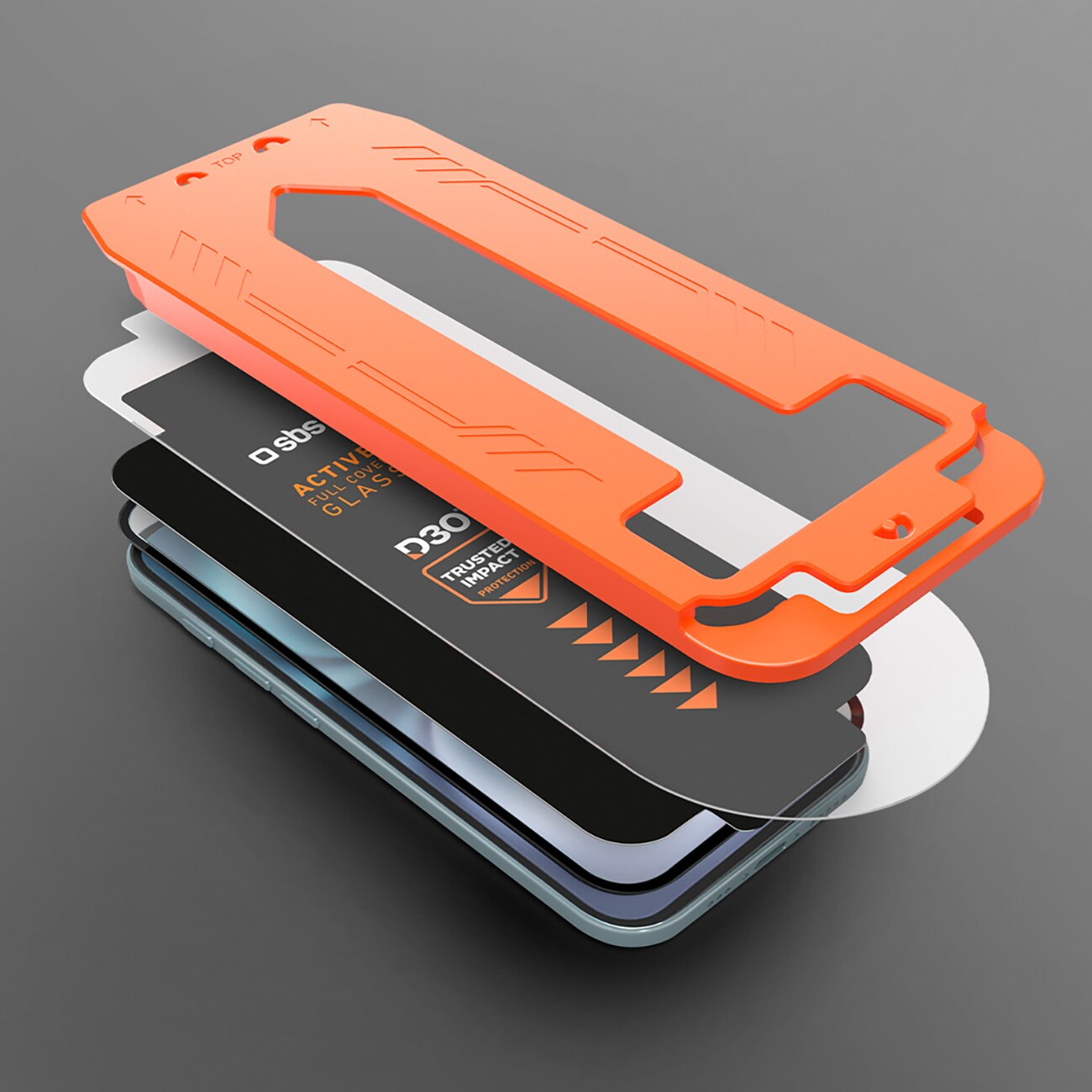 SBS D3O -lasi ja applikaattori Samsung Galaxy S26:lle