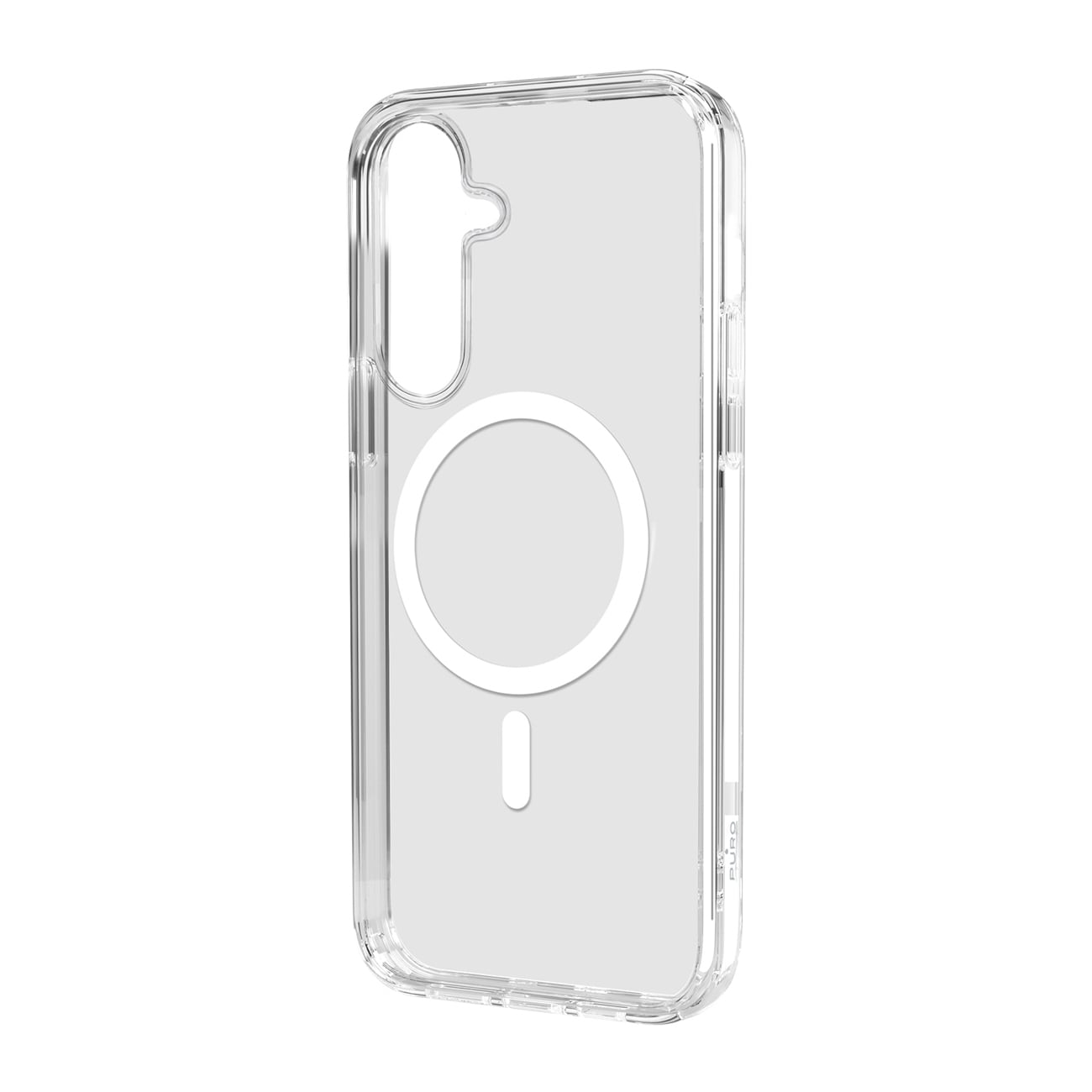 Puro LITE MAG suojakotelo Samsung Galaxy S26 Plus yhteensopiva MagSafe - läpinäkyvä - läpinäkyvä