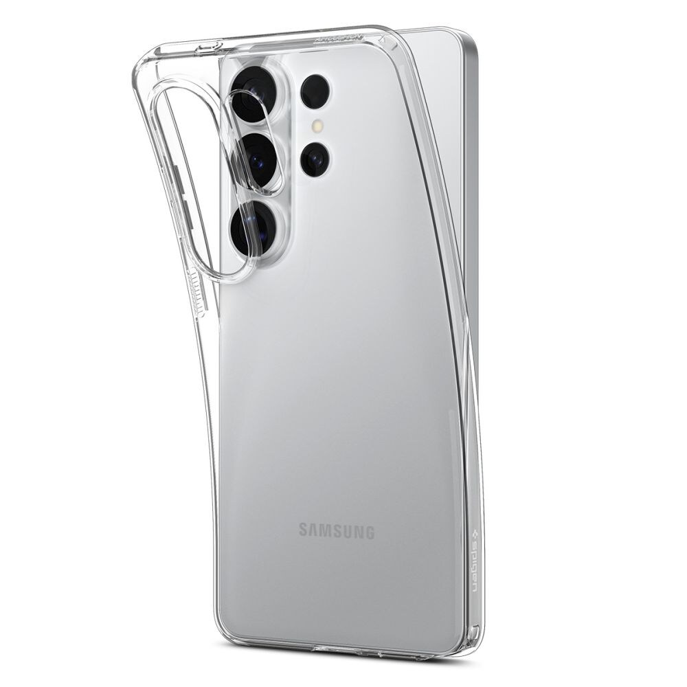 Spigen Nestekide kotelo Samsung Galaxy S26 Ultra - läpinäkyvä Samsung Galaxy S26 Ultra - läpinäkyvä