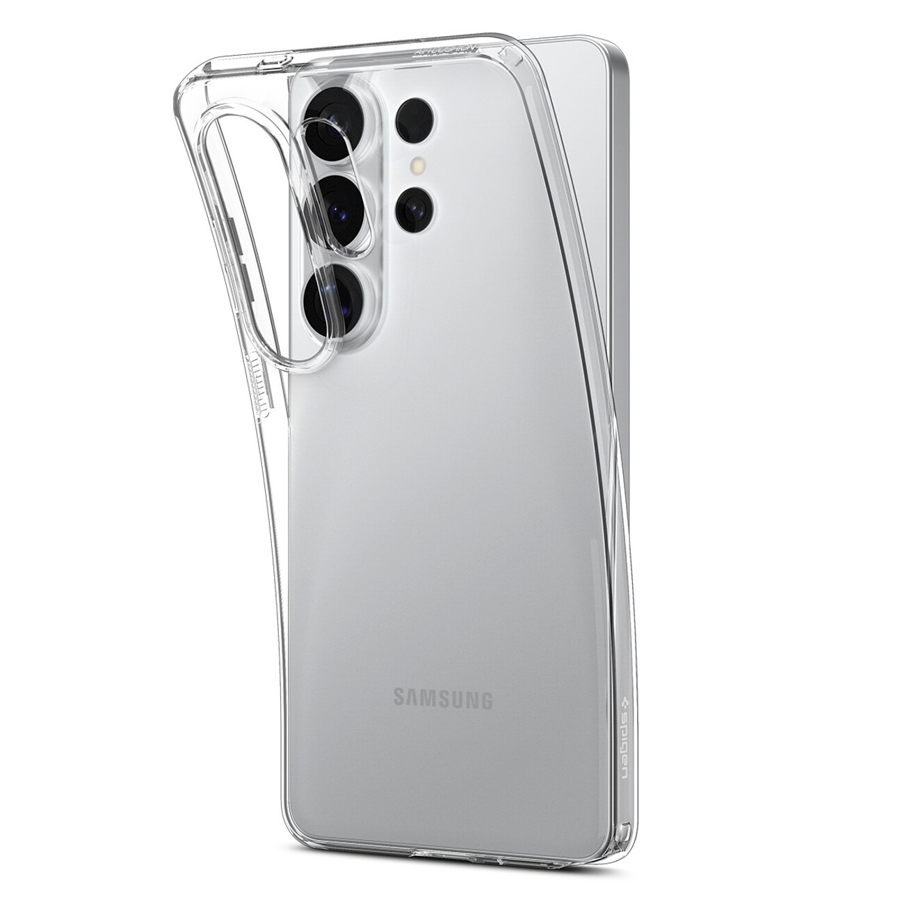 Spigen Nestekide kotelo Samsung Galaxy S26 Ultra - läpinäkyvä Samsung Galaxy S26 Ultra - läpinäkyvä