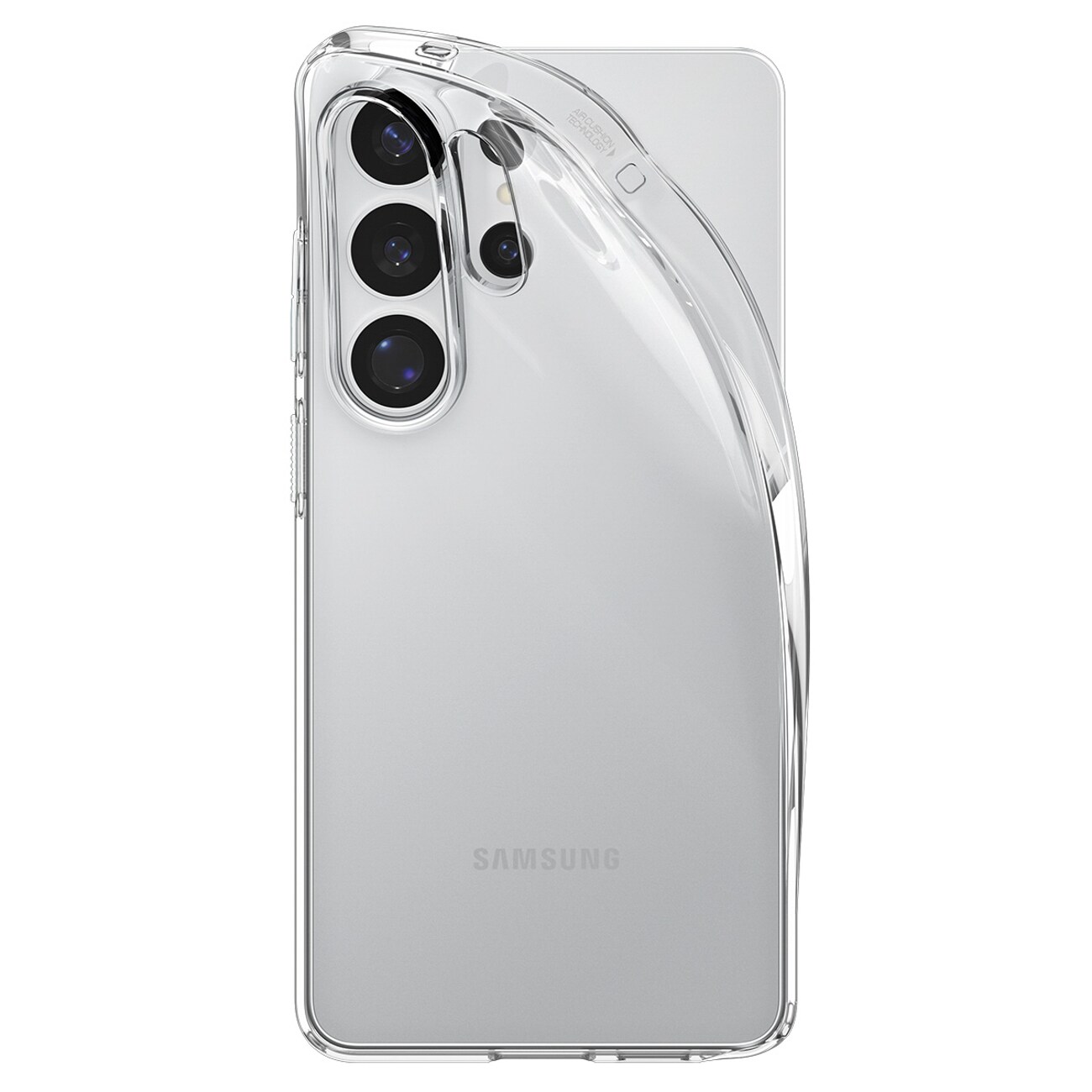 Spigen Nestekide kotelo Samsung Galaxy S26 Ultra - läpinäkyvä Samsung Galaxy S26 Ultra - läpinäkyvä