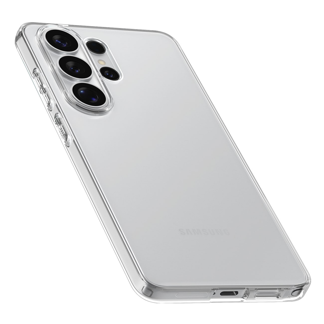 Spigen Nestekide kotelo Samsung Galaxy S26 Ultra - läpinäkyvä Samsung Galaxy S26 Ultra - läpinäkyvä