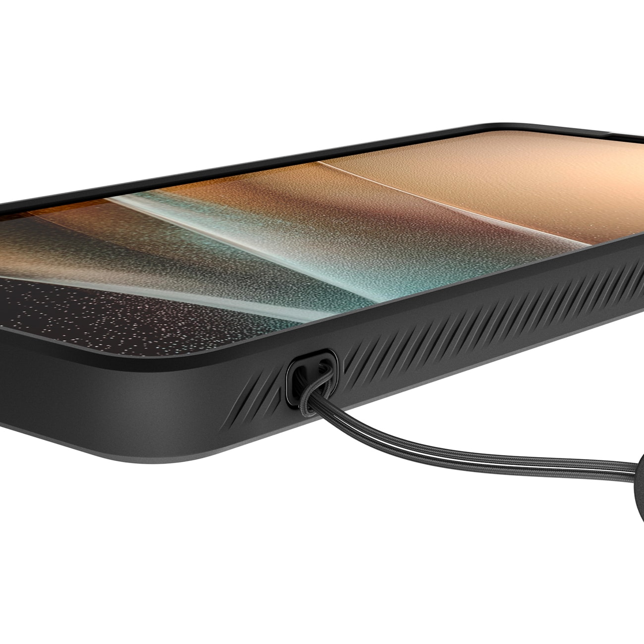 Spigen Liquid Air Mag Mag MagSafe kotelo Samsung Galaxy S26 Ultra - musta