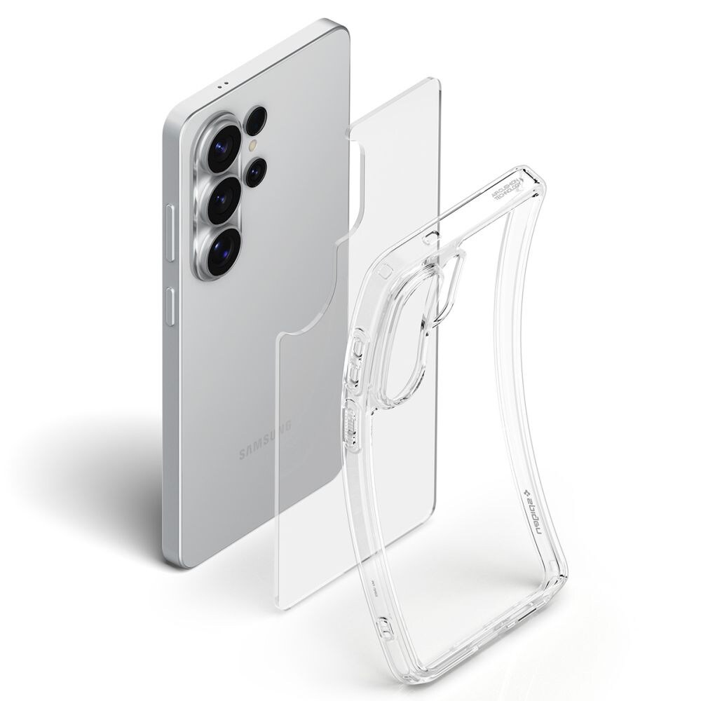 Spigen Ultra hybridi kotelo Samsung Galaxy S26 Ultra - läpinäkyvä - läpinäkyvä
