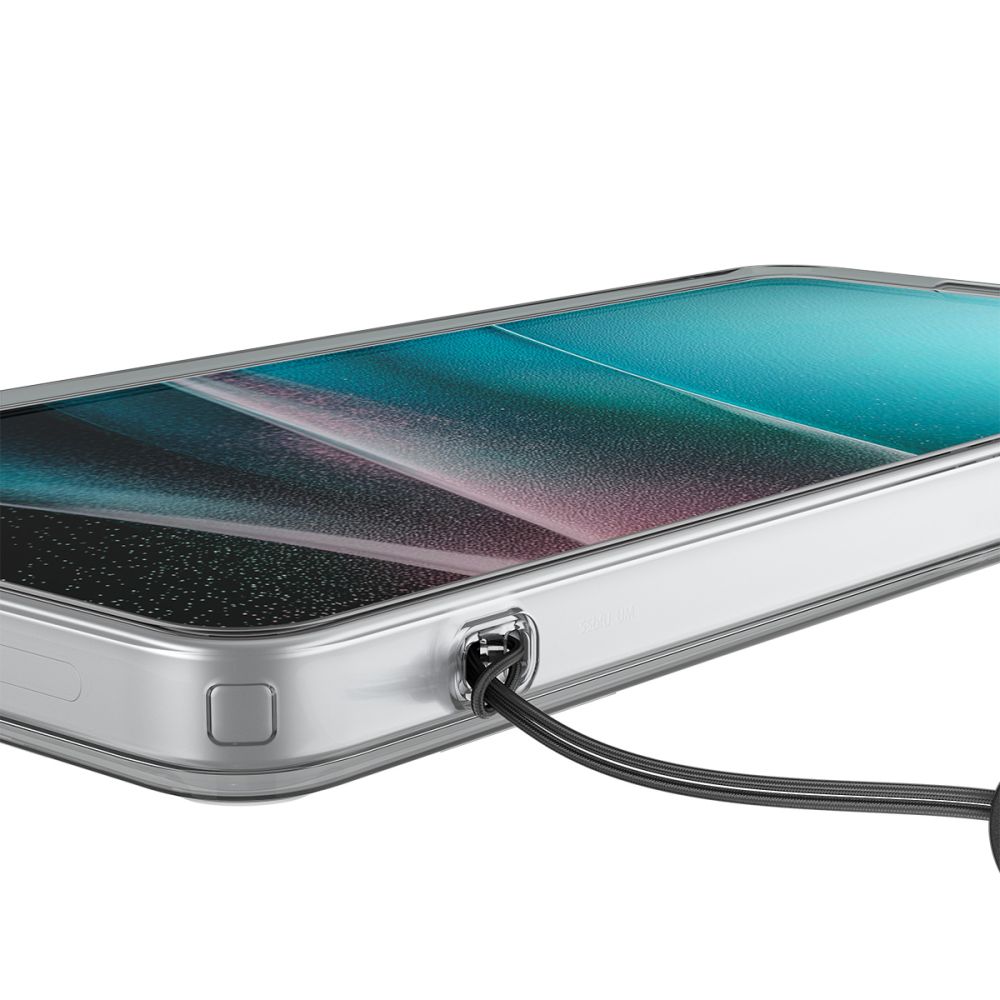 Spigen Ultra hybridi kotelo Samsung Galaxy S26 Ultra - läpinäkyvä - läpinäkyvä