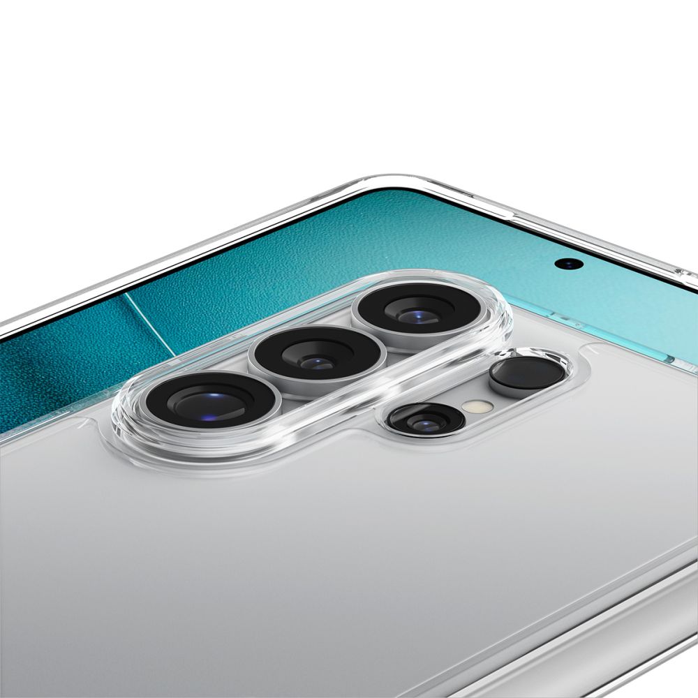 Spigen Ultra hybridi kotelo Samsung Galaxy S26 Ultra - läpinäkyvä - läpinäkyvä