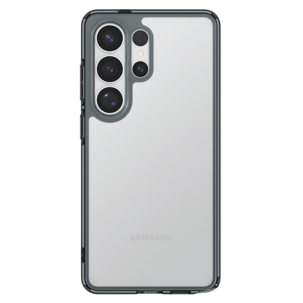 Spigen Ultra Hybrid -kotelo Samsung Galaxy S26 Ultra -puoliksi läpinäkyvä.