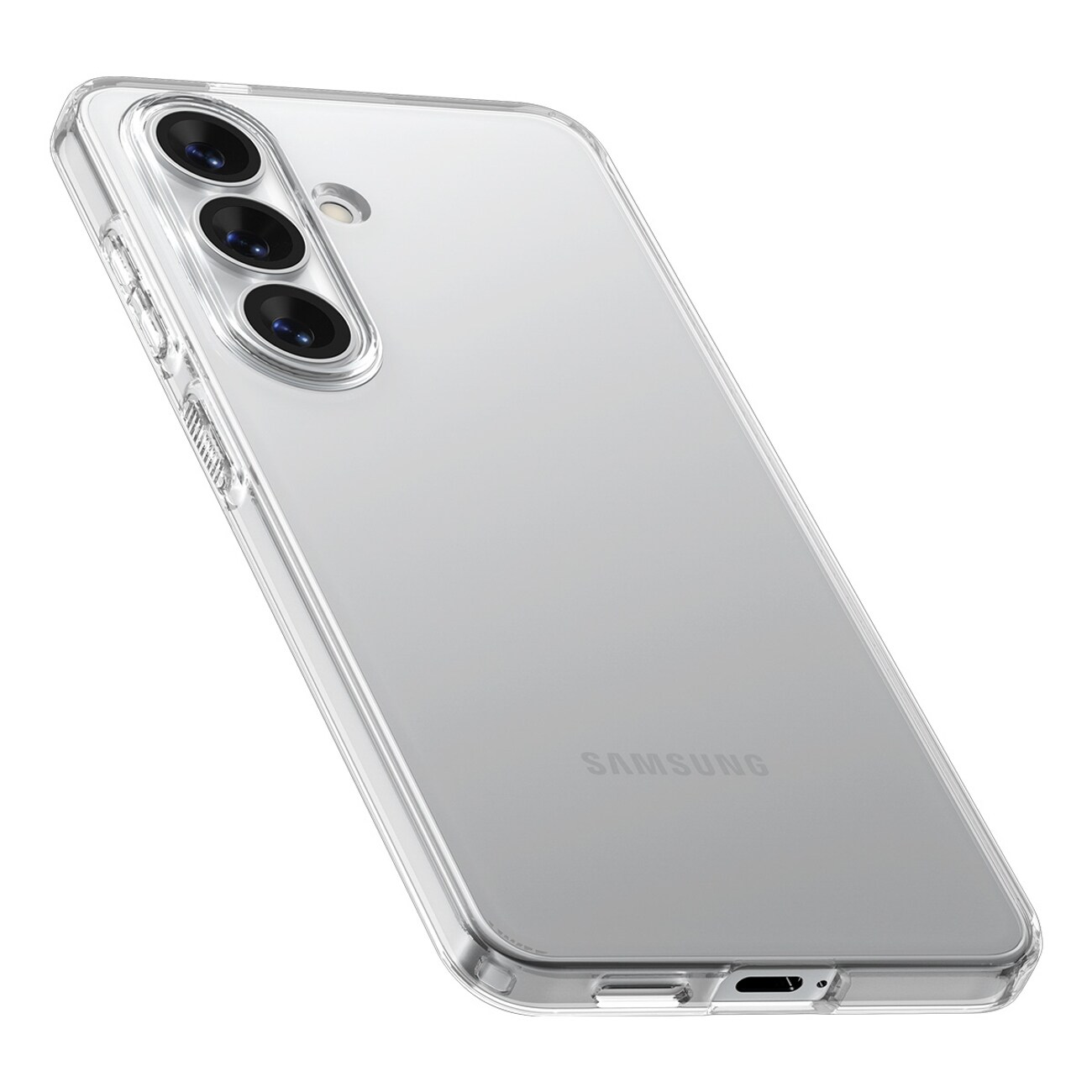 Spigen Nestekide kotelo Samsung Galaxy S26+:lle - läpinäkyvä