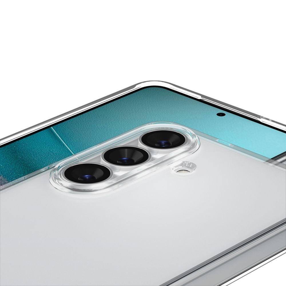 Spigen Nestekide kotelo Samsung Galaxy S26+:lle - läpinäkyvä