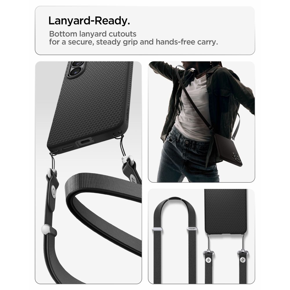 Spigen Liquid Air Mag Mag MagSafe kotelo Samsung Galaxy S26+ - mattamusta - mattamusta